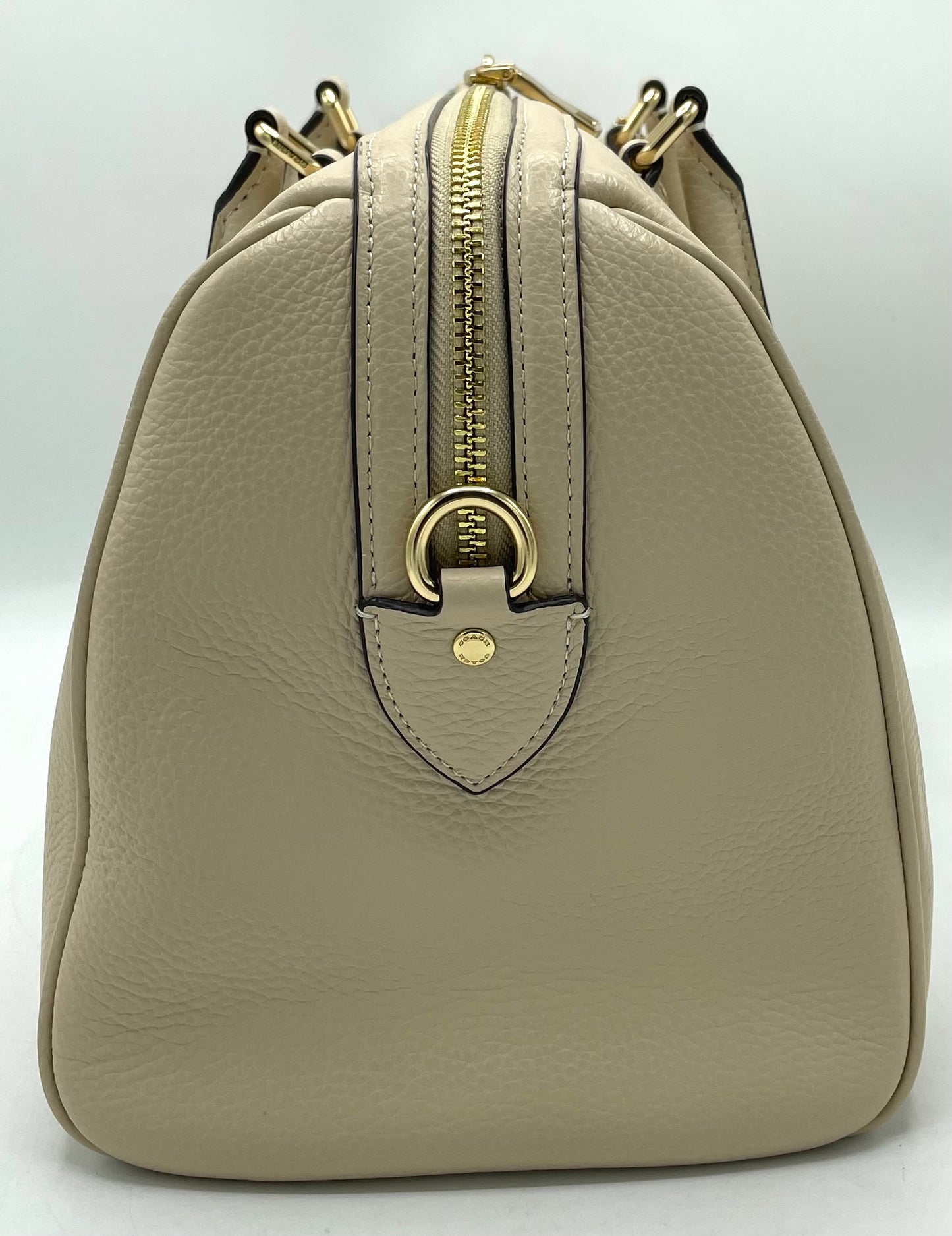 Coach Rowan Large Satchel – Ivory (CV960)