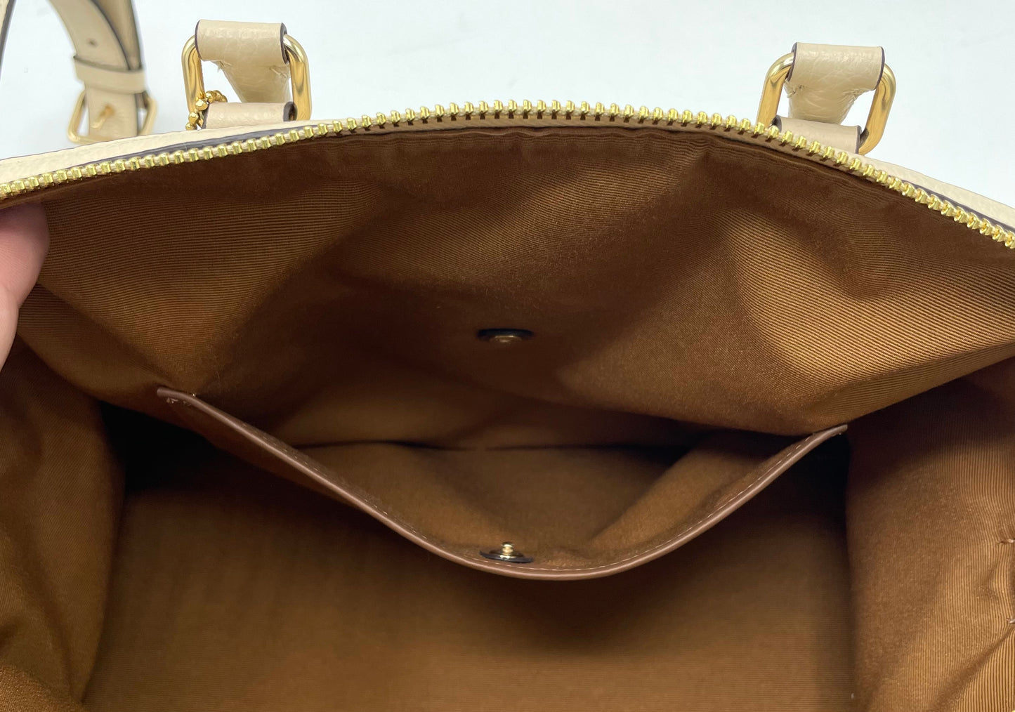 Coach Rowan Large Satchel – Ivory (CV960)