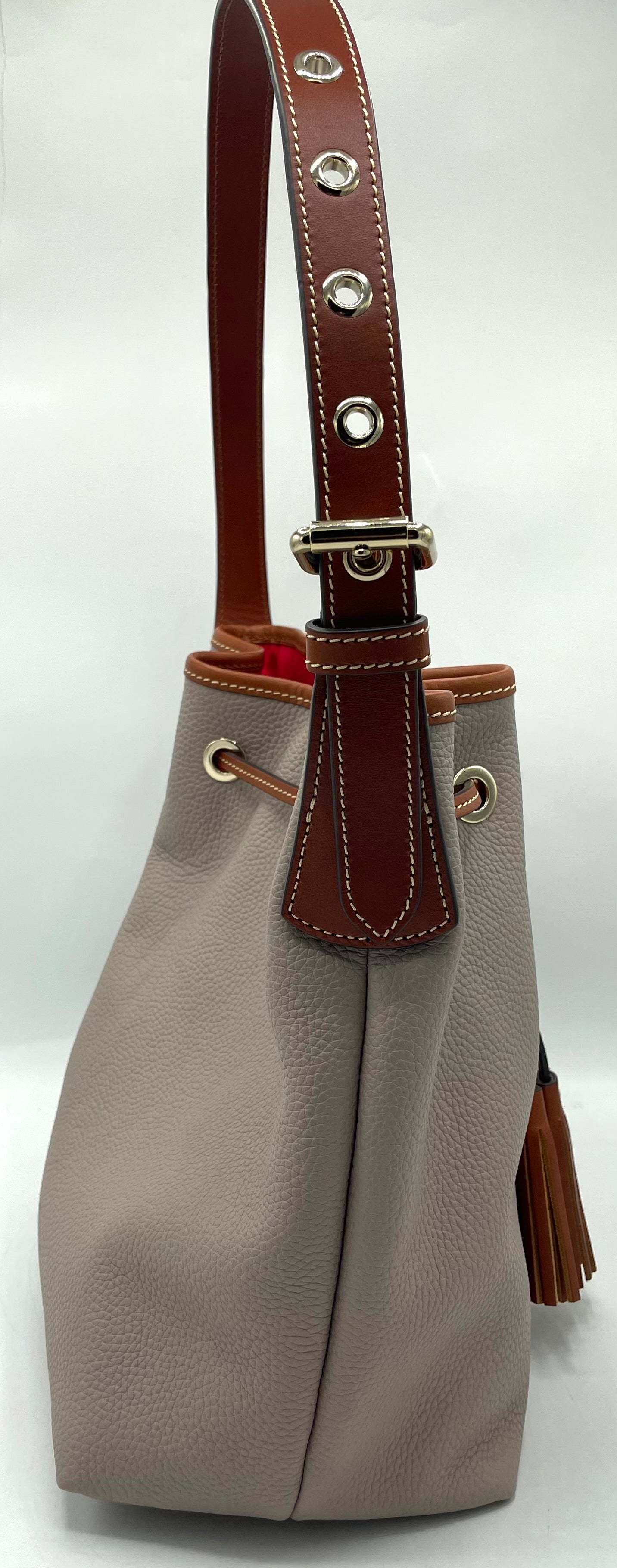 Dooney & Bourke Aimee Drawstring Bucket Bag