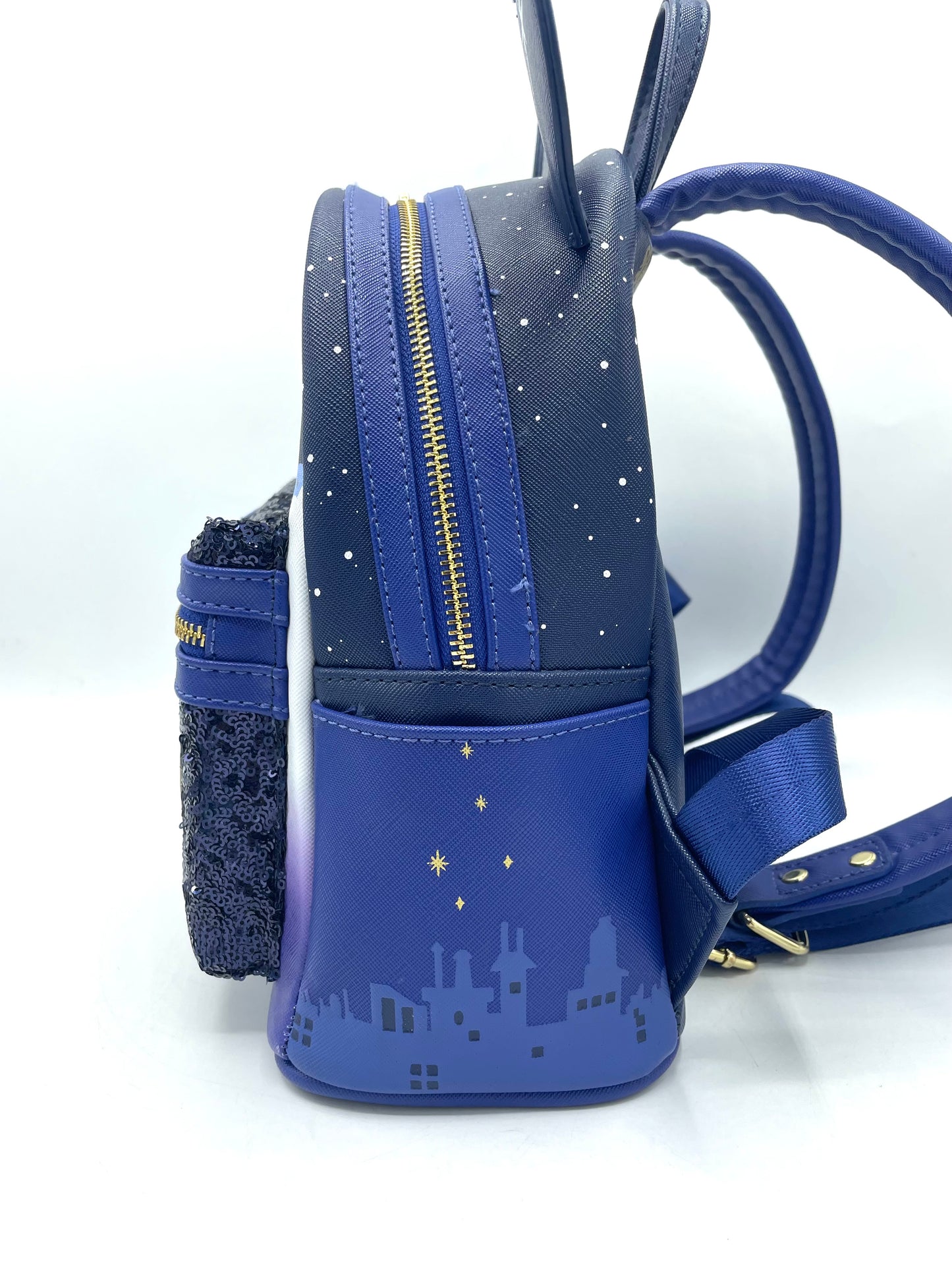 Loungefly Peter Pans flight mini backpack. Main attraction series 6/12
