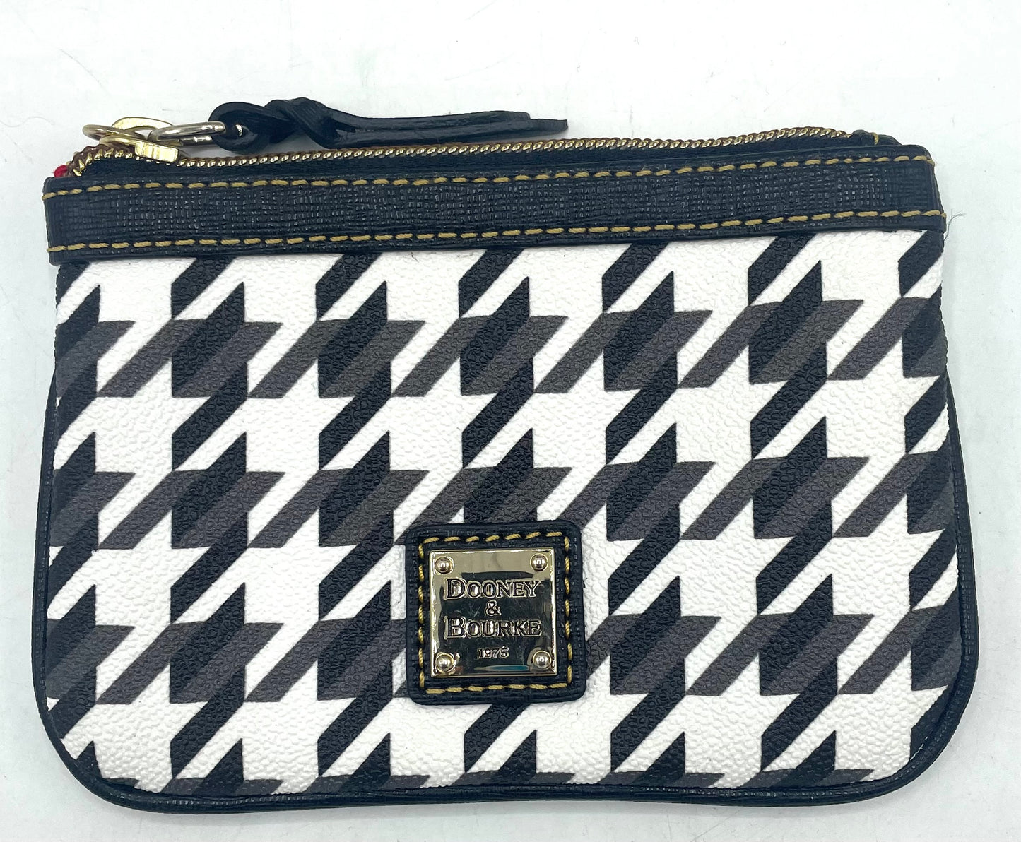 Dooney & Bourke Houndstooth Tote