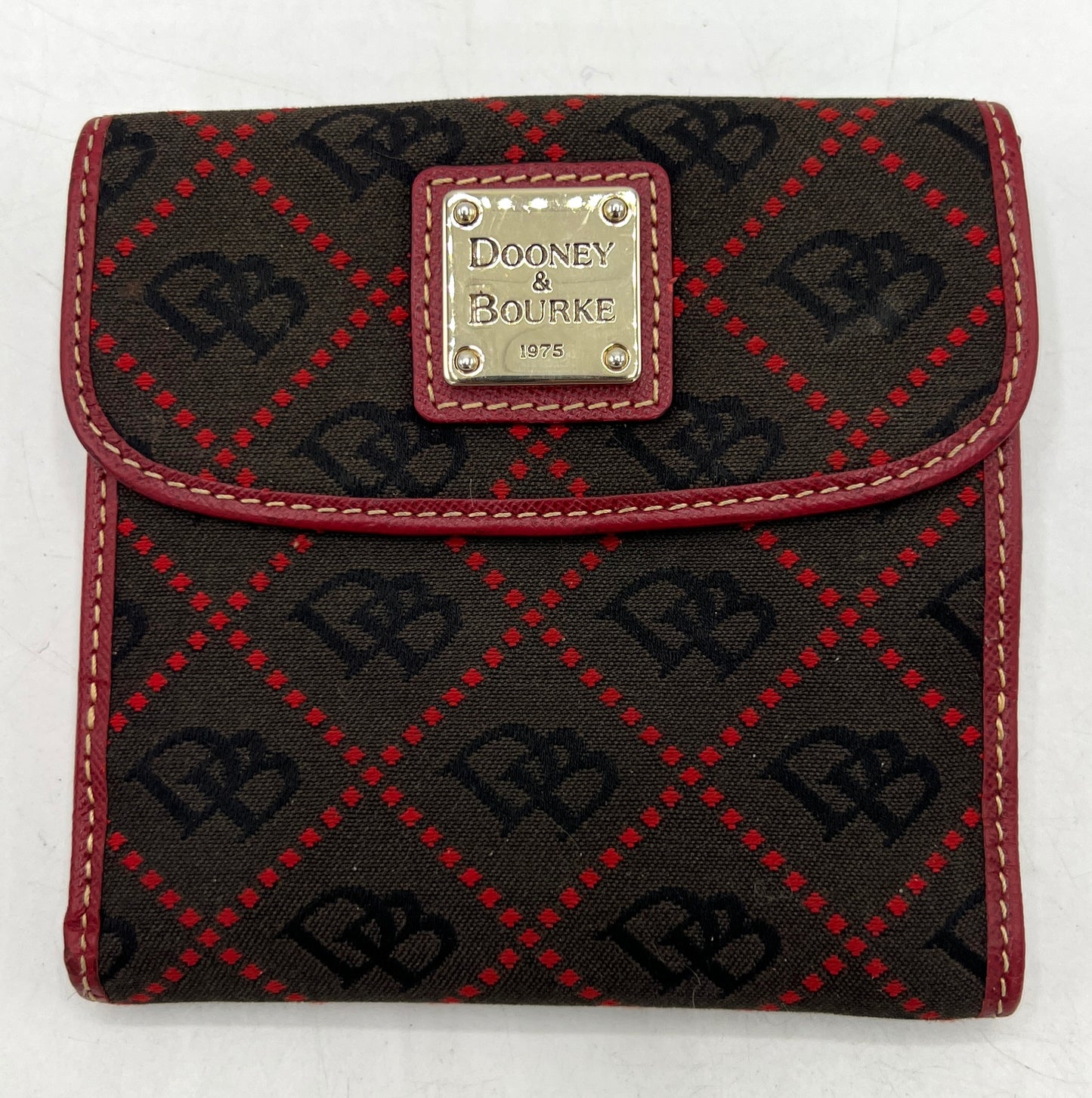 Dooney & Bourke Signature Card Wallet
