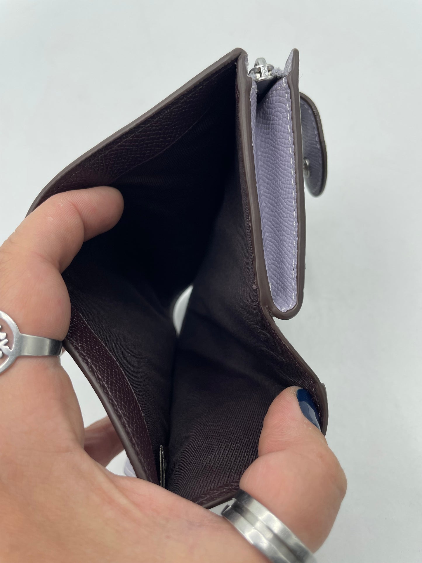 Coach Medium Corner Zip Wallet