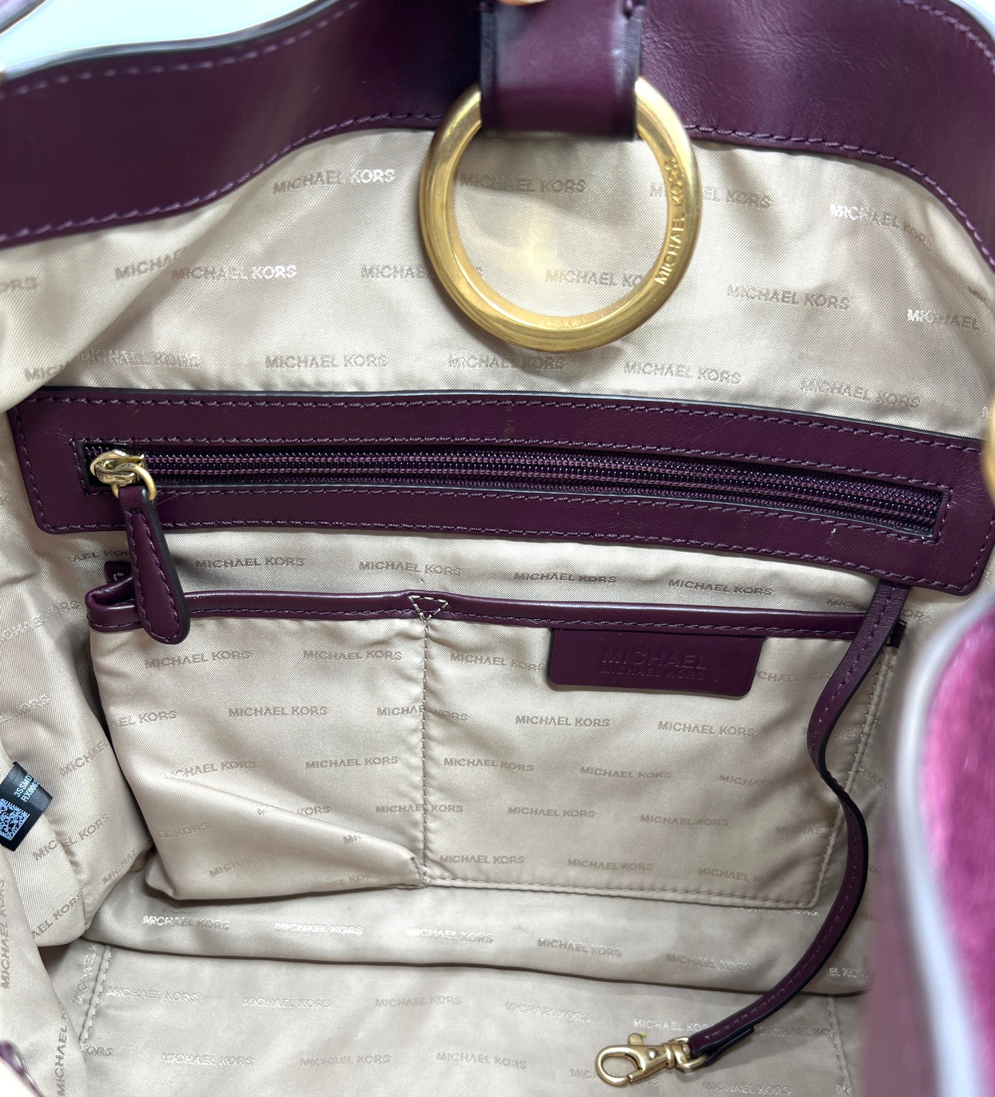 Michael Kors Quincy Shoulder Tote
