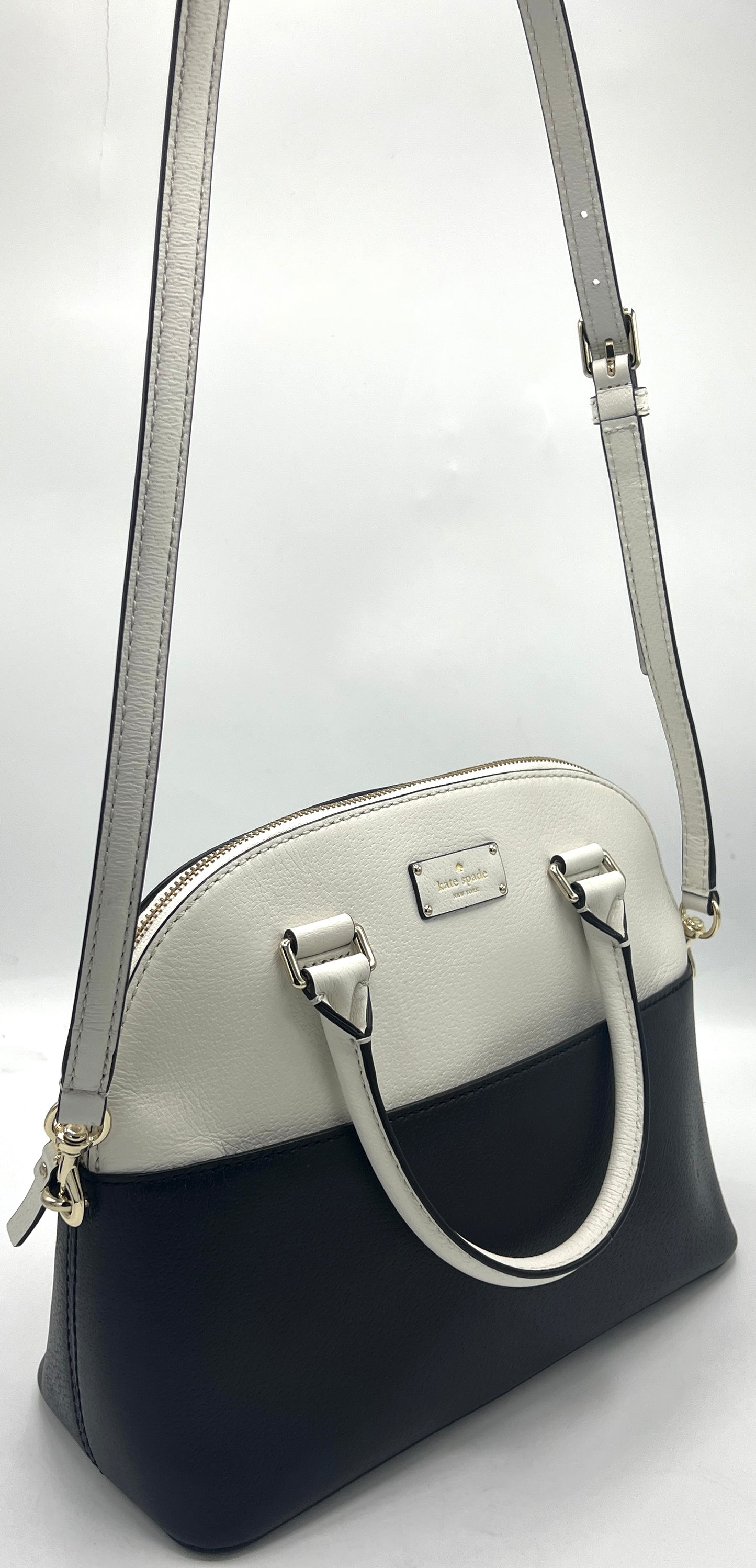Kate Spade Carli Color Block Dome Satchel