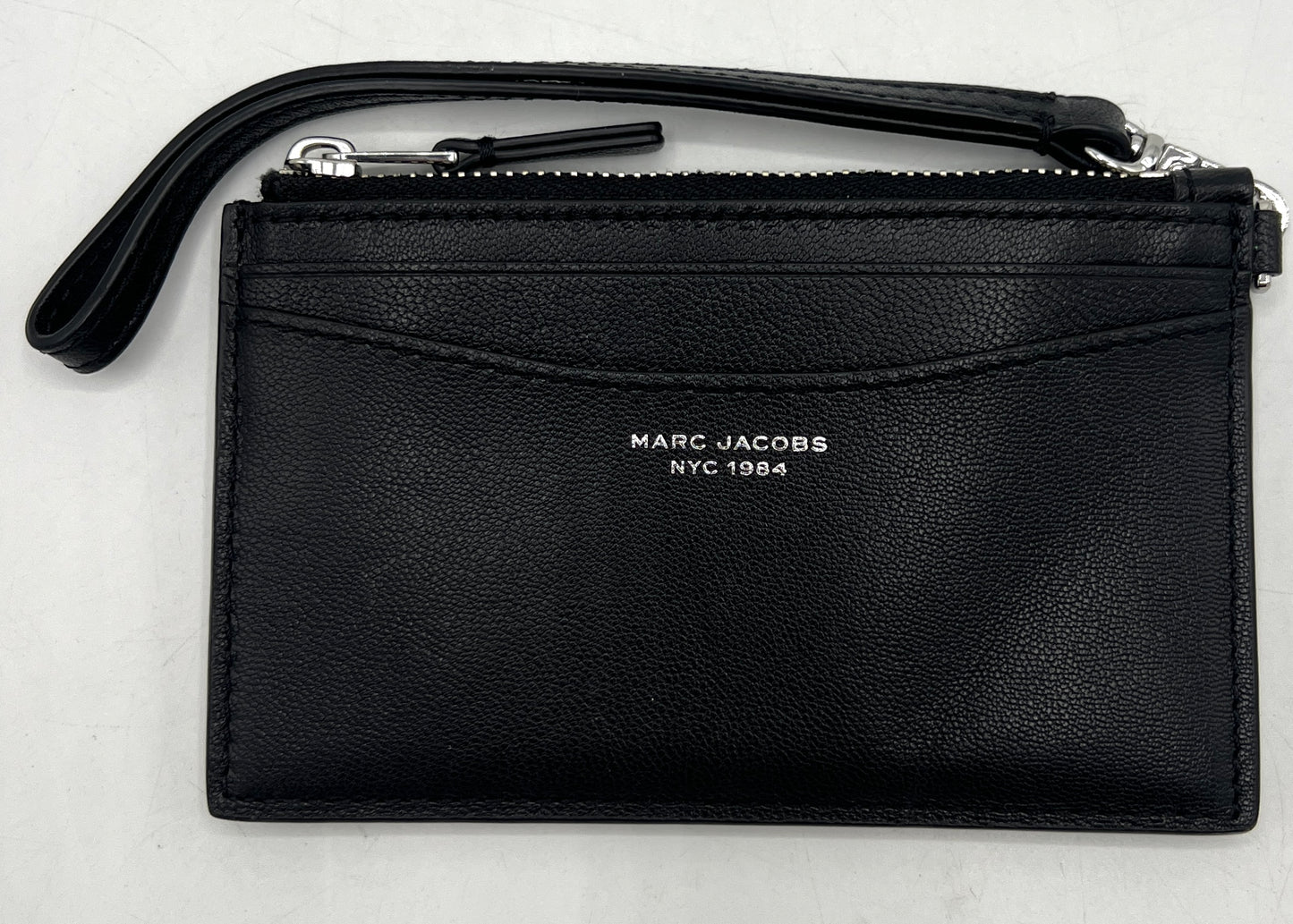 Marc Jacobs The Slim 84 Top Zip Card Wallet