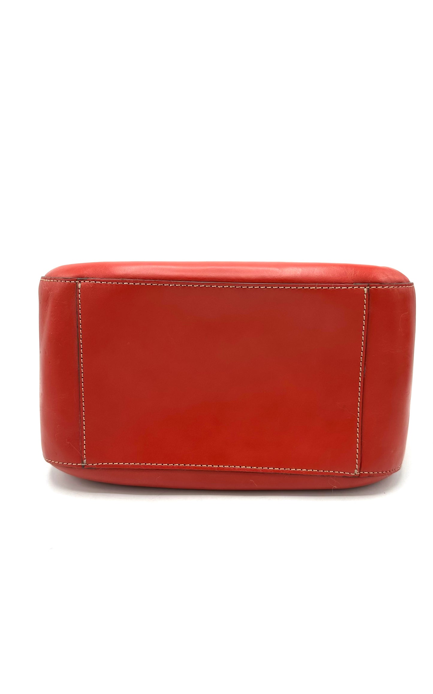 Dooney & Bourke Alto Small Camilla – Red Smooth Leather