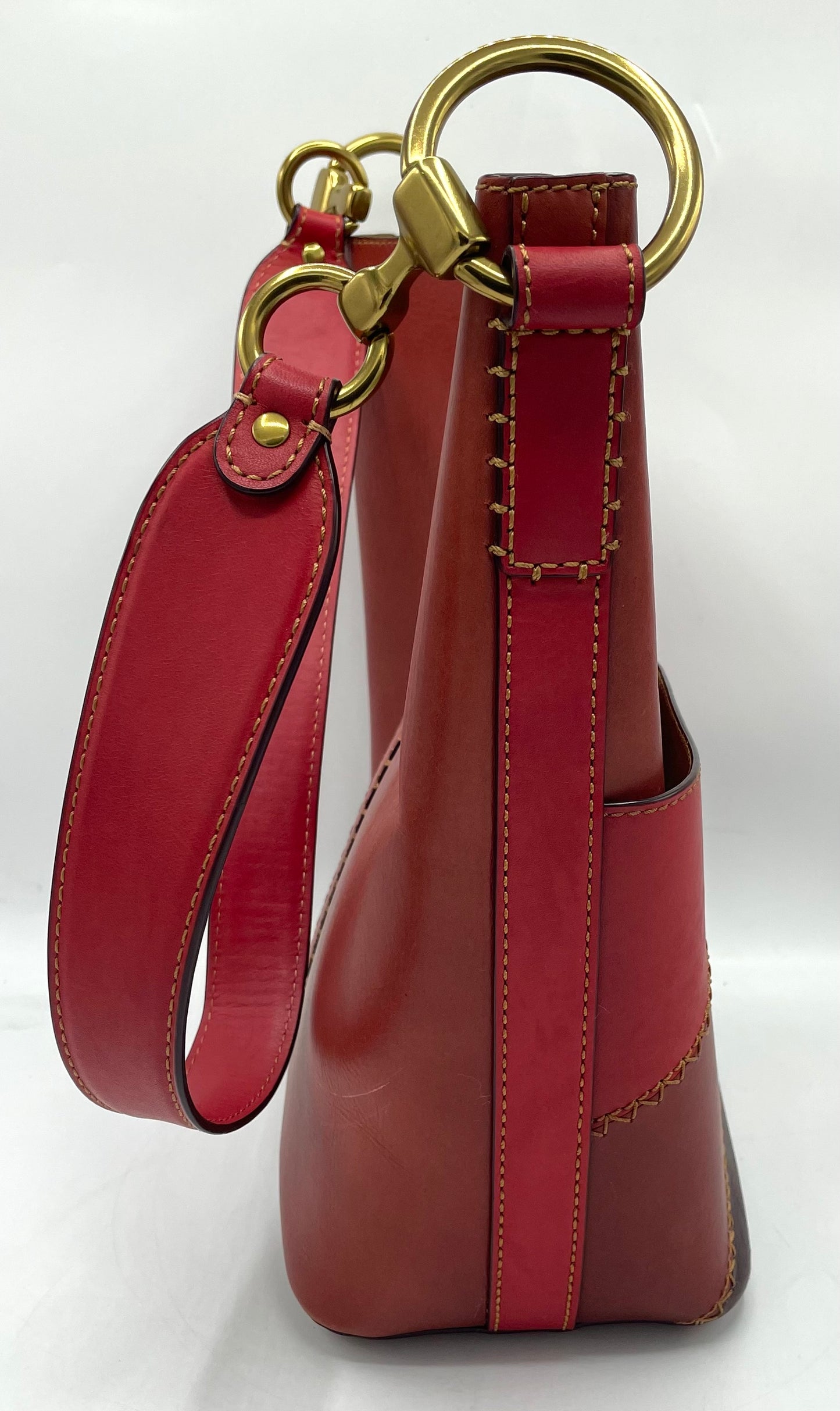 Frye Ilana Color Block Bucket Hobo