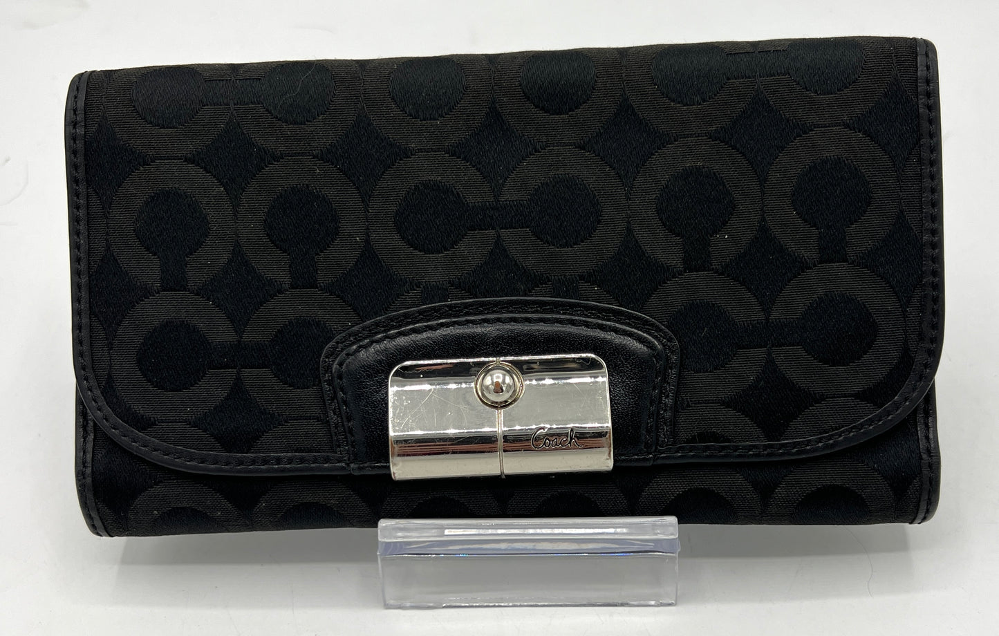 Coach Kristen Op Art Envelope Wallet