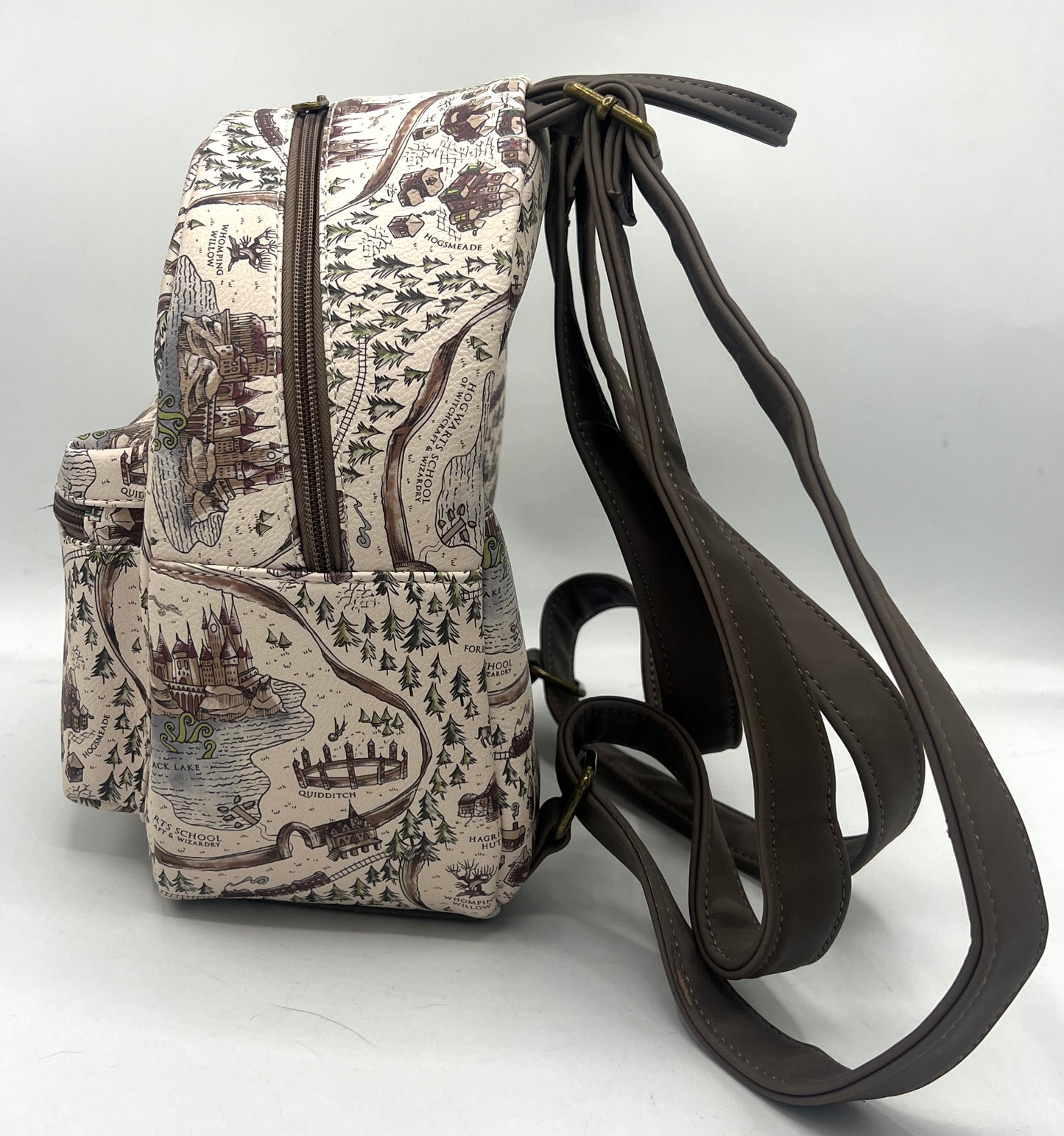 Loungefly Harry Potter Hogwarts Grounds Backpack