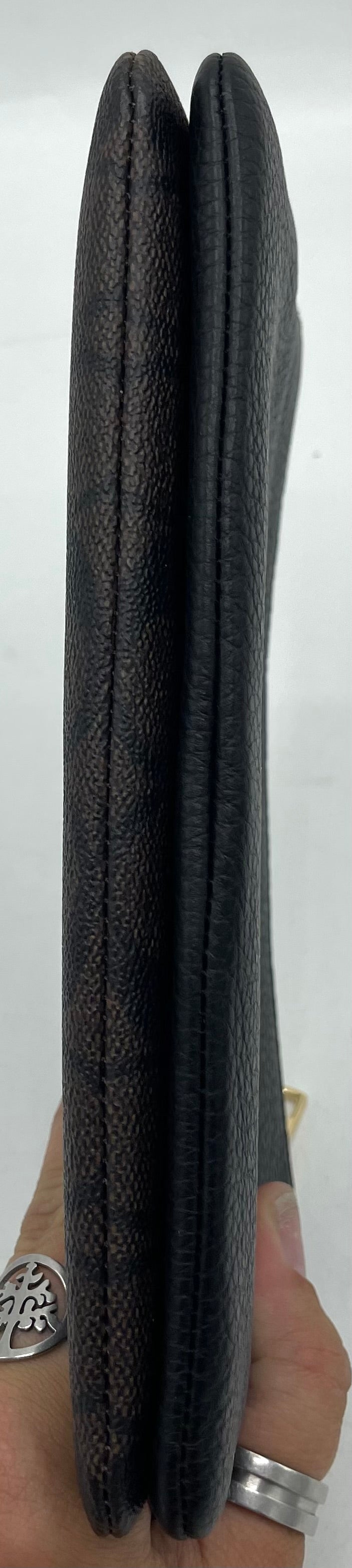 Coach Double Zip Wallet - Signature