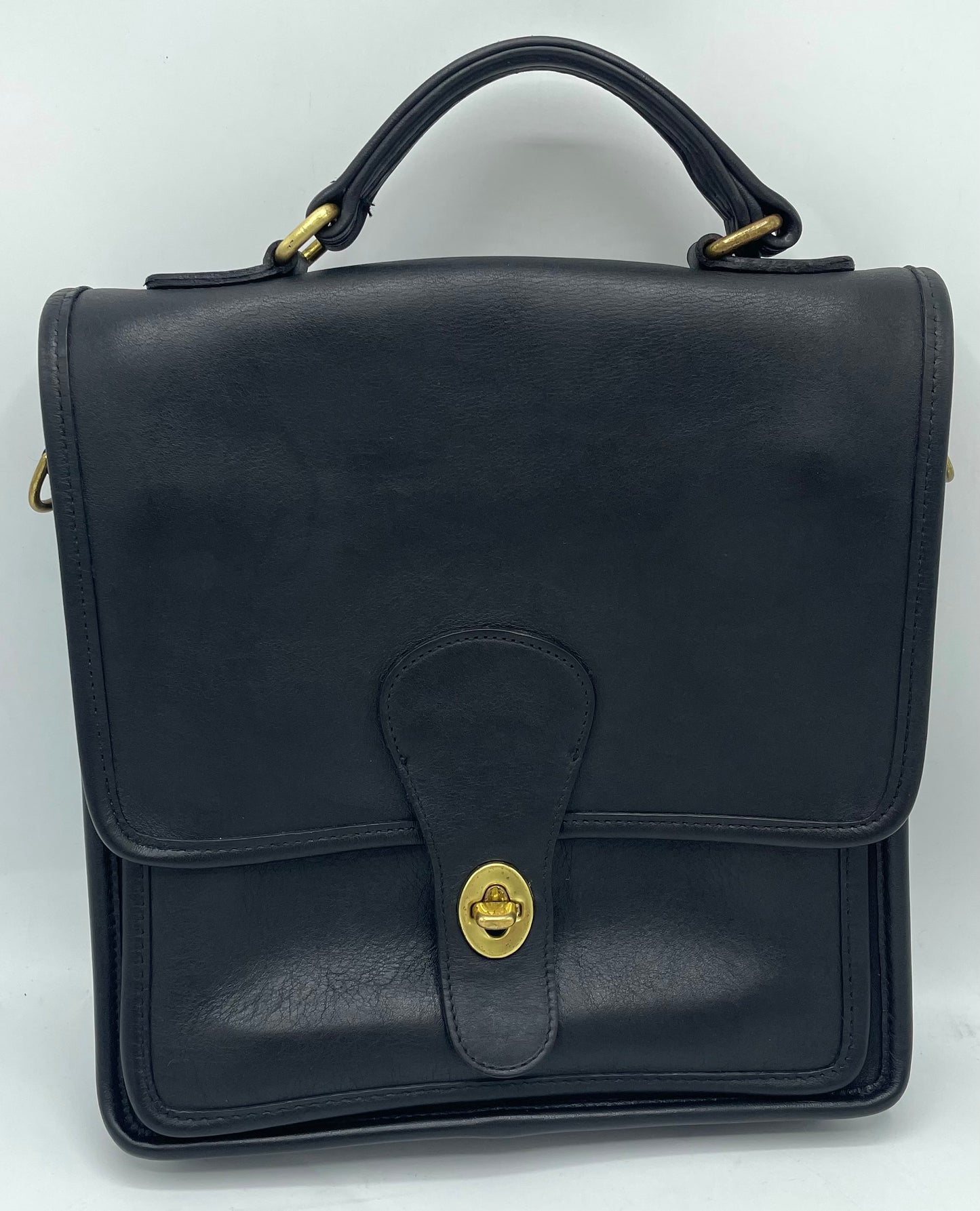 Vintage Coach Station Satchel