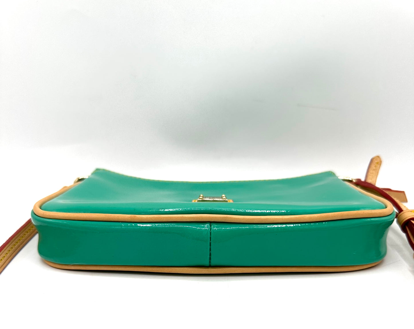 Dooney & Bourke Lexi Crossbody – Green Patent Leather