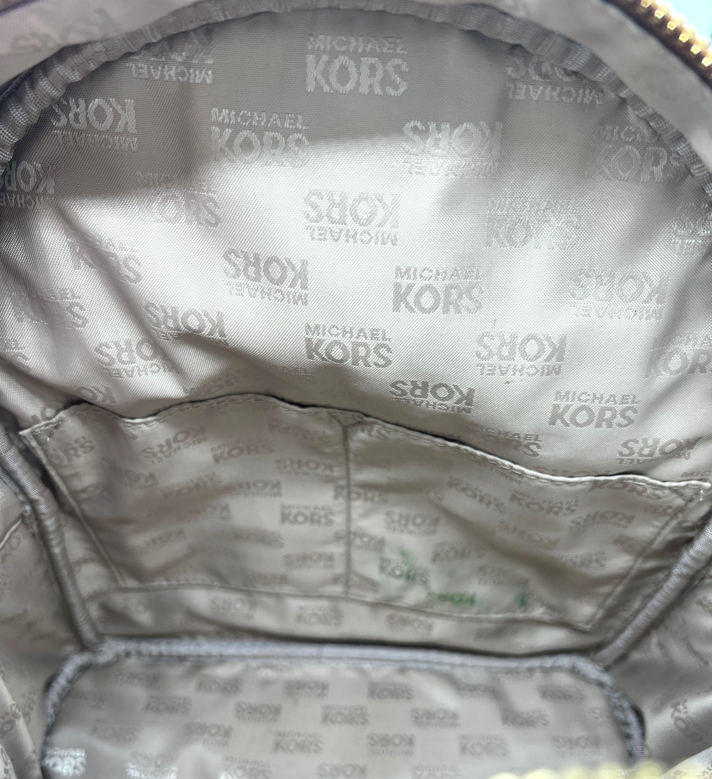 Michael Kors Abbey Medium Studded Backpack