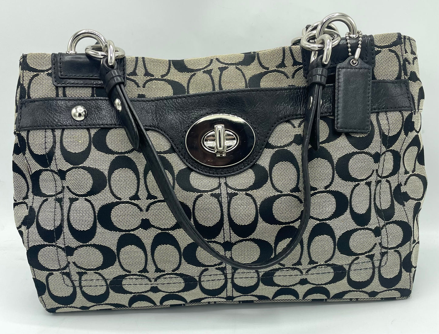 Coach Signature Penelope Carryall Tote