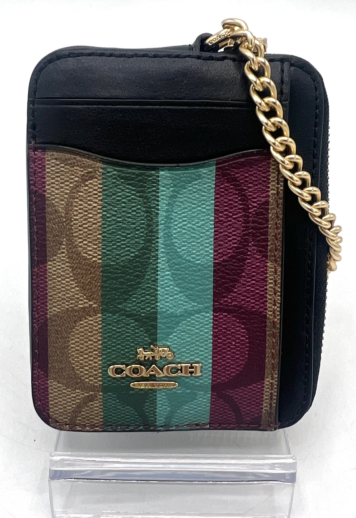 Coach Zip Card Case