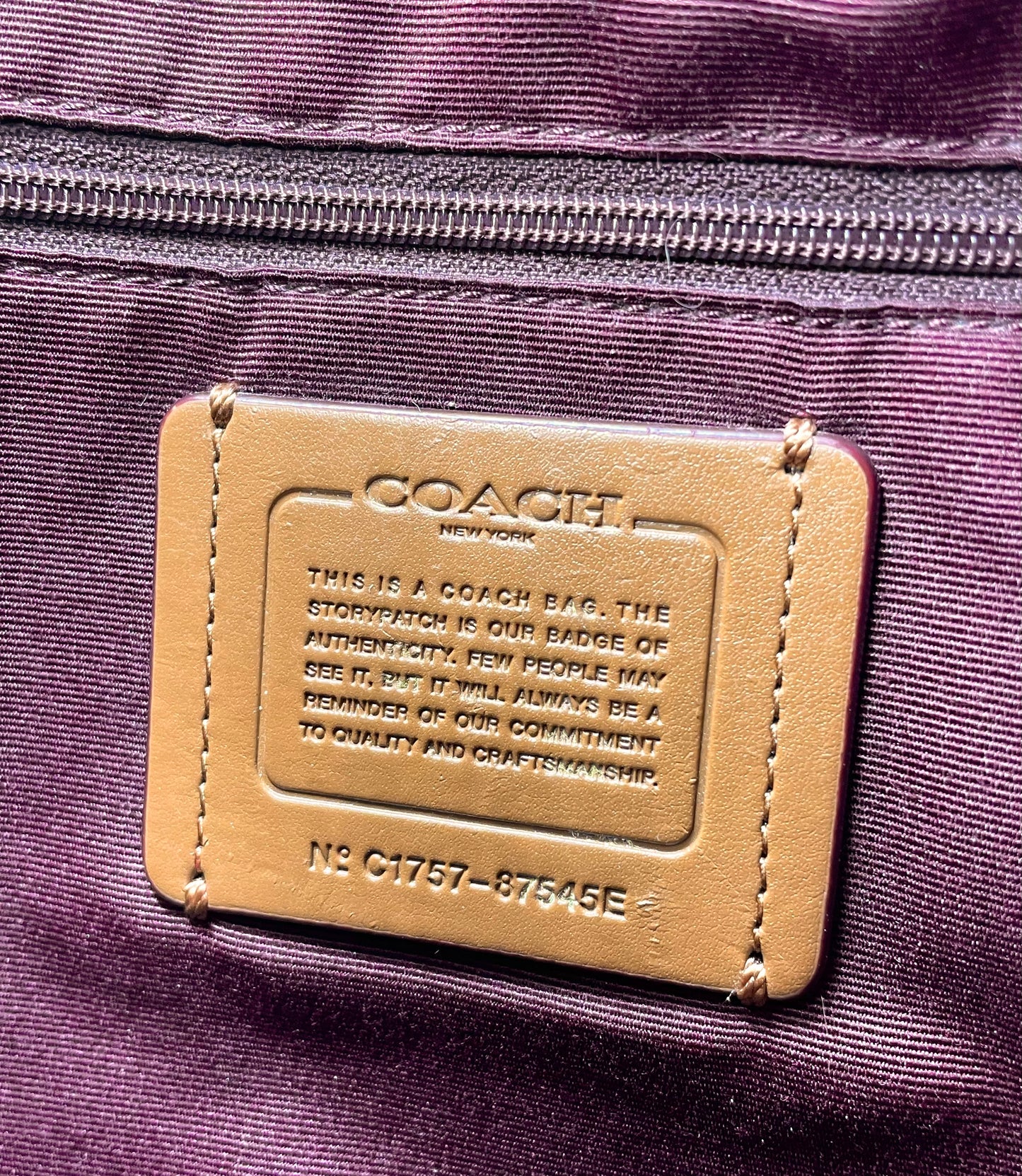 Coach Phoebe Exploded Reps Jacquard Print Shoulder Bag