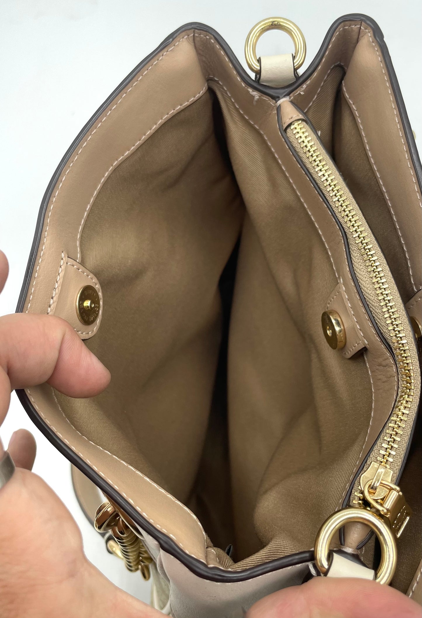 Coach Cammie Chain Bucket Bag 2 Piece Set