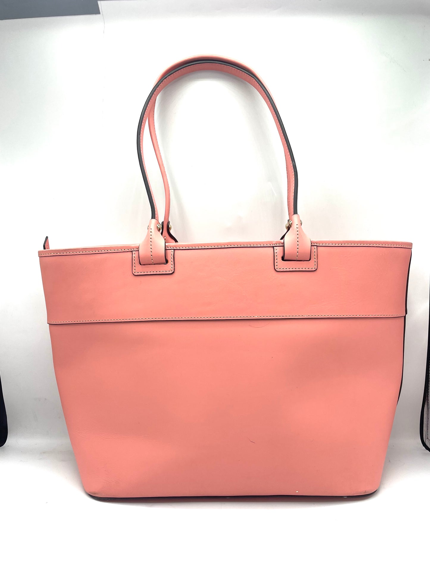 Dooney & Bourke Beacon Zip Top Tote – Light Pink/Peach Vachetta Leather *Clearance/Rehab Bag*