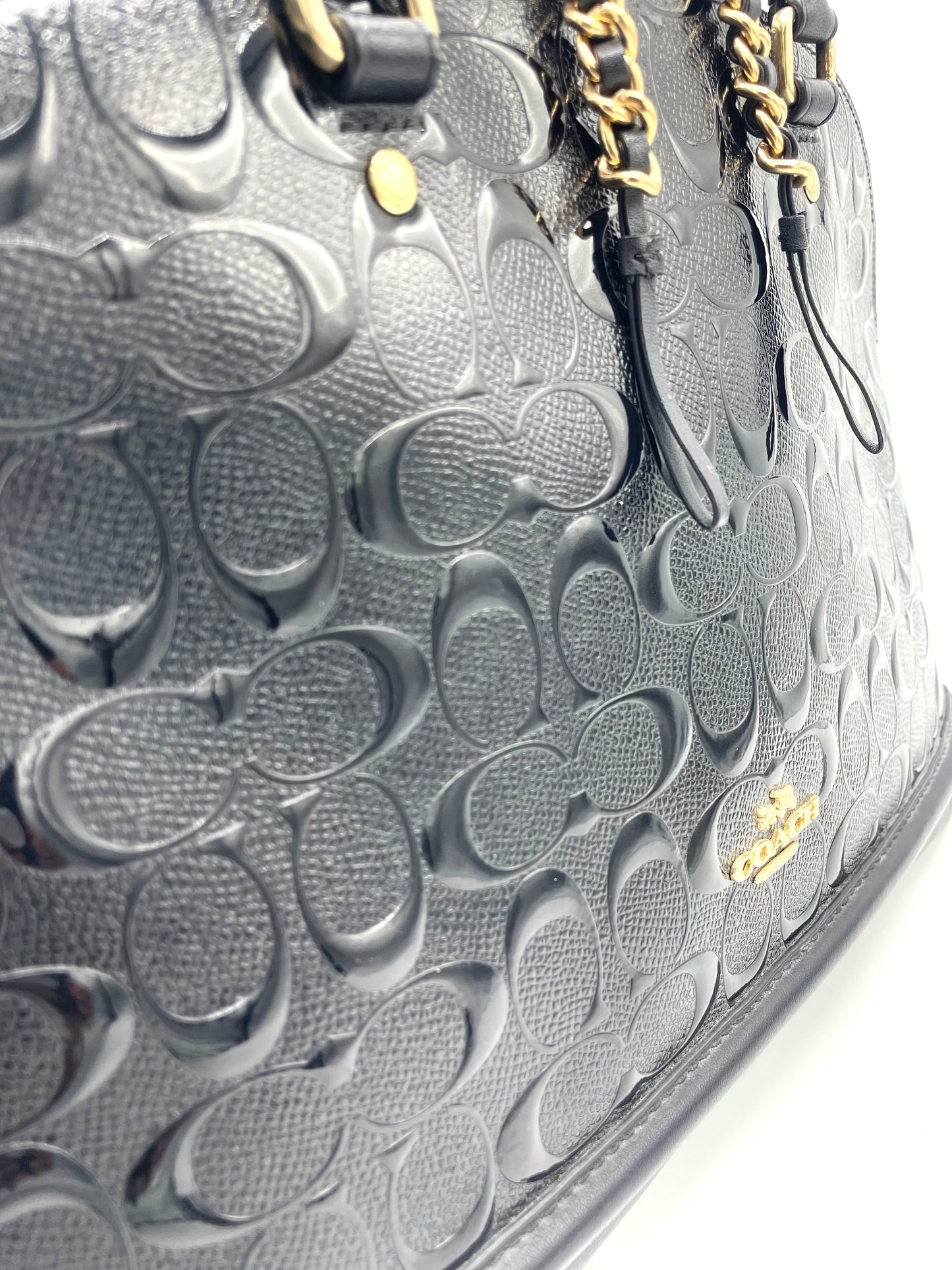 Coach Mini Sierra Satchel – Signature Leather (F27597)