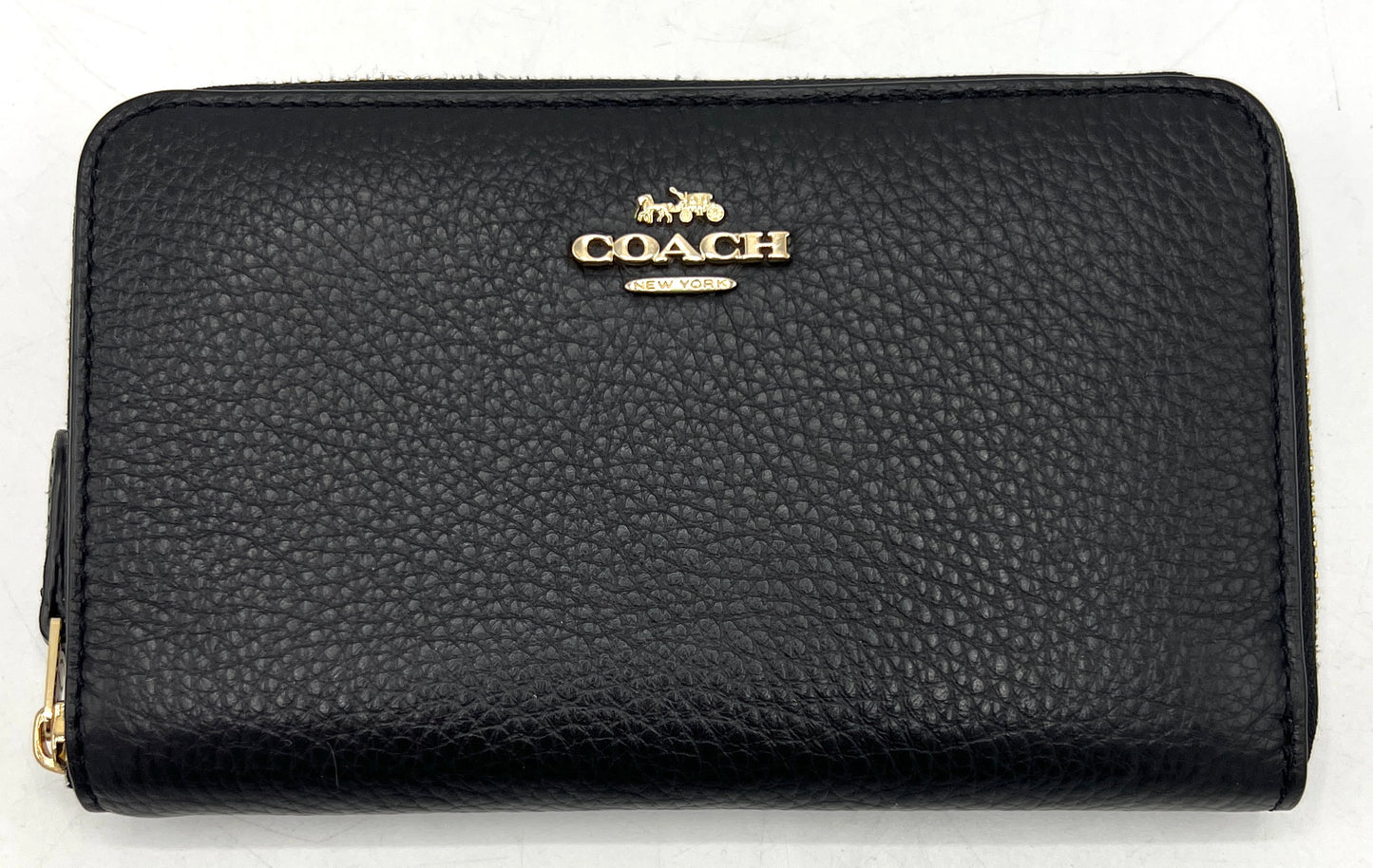 Coach Slim Zip Wallet