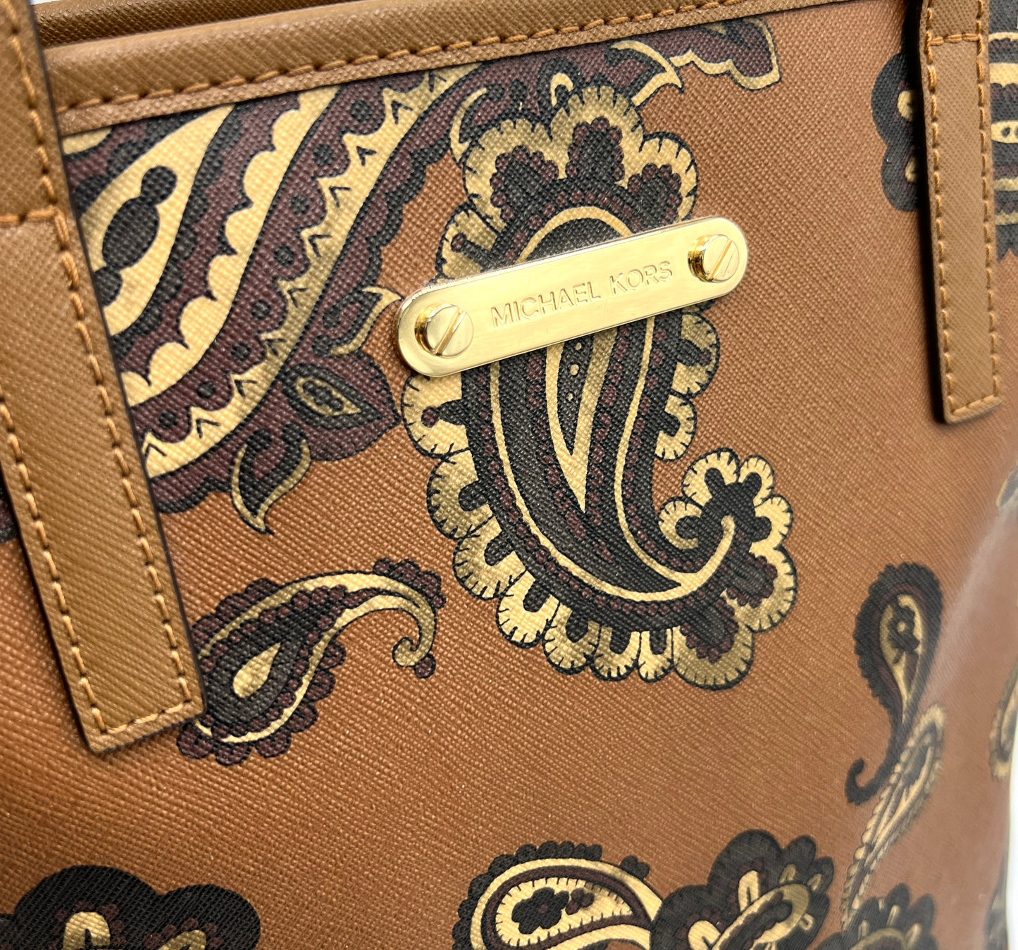 Michael Kors Emry Paisley Print Tote