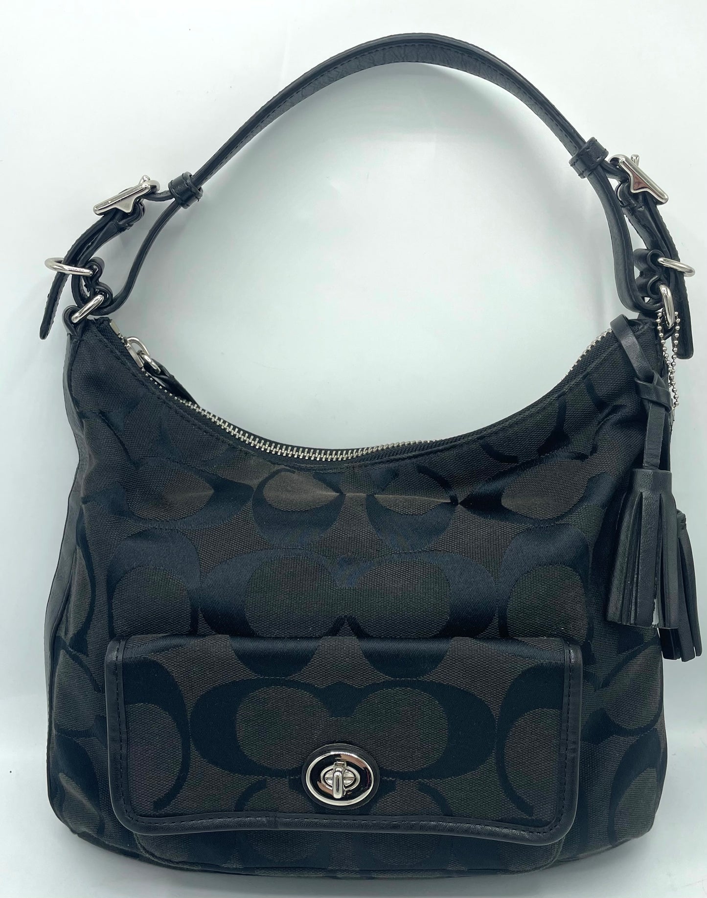 Coach Legacy Op Art Satchel