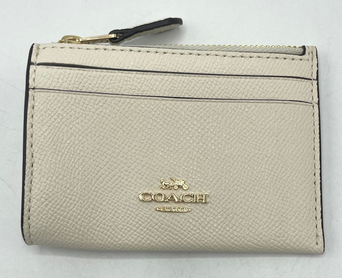 Coach Mini Skinny ID Case - Suede Interior