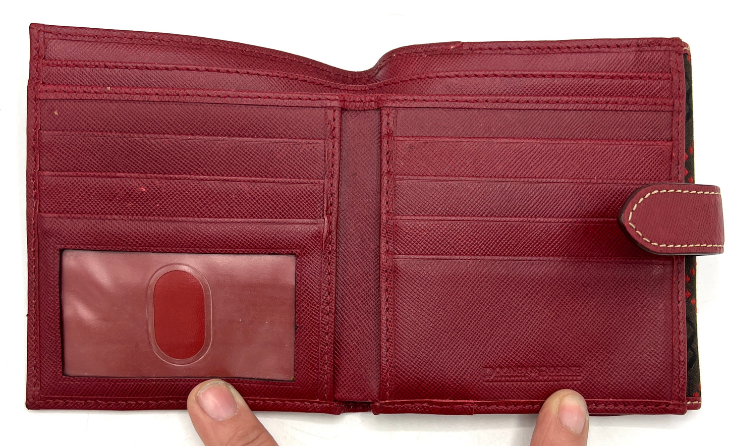 Dooney & Bourke Signature Card Wallet