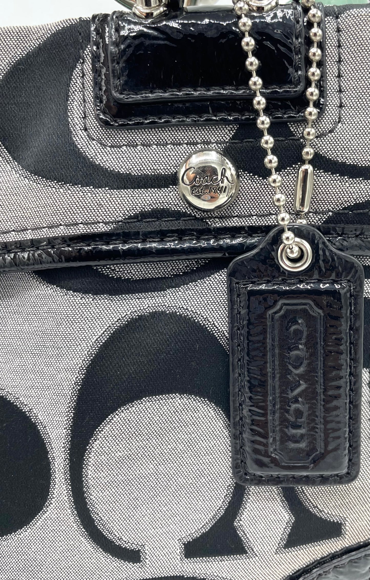 Coach Chelsea Signature Tote