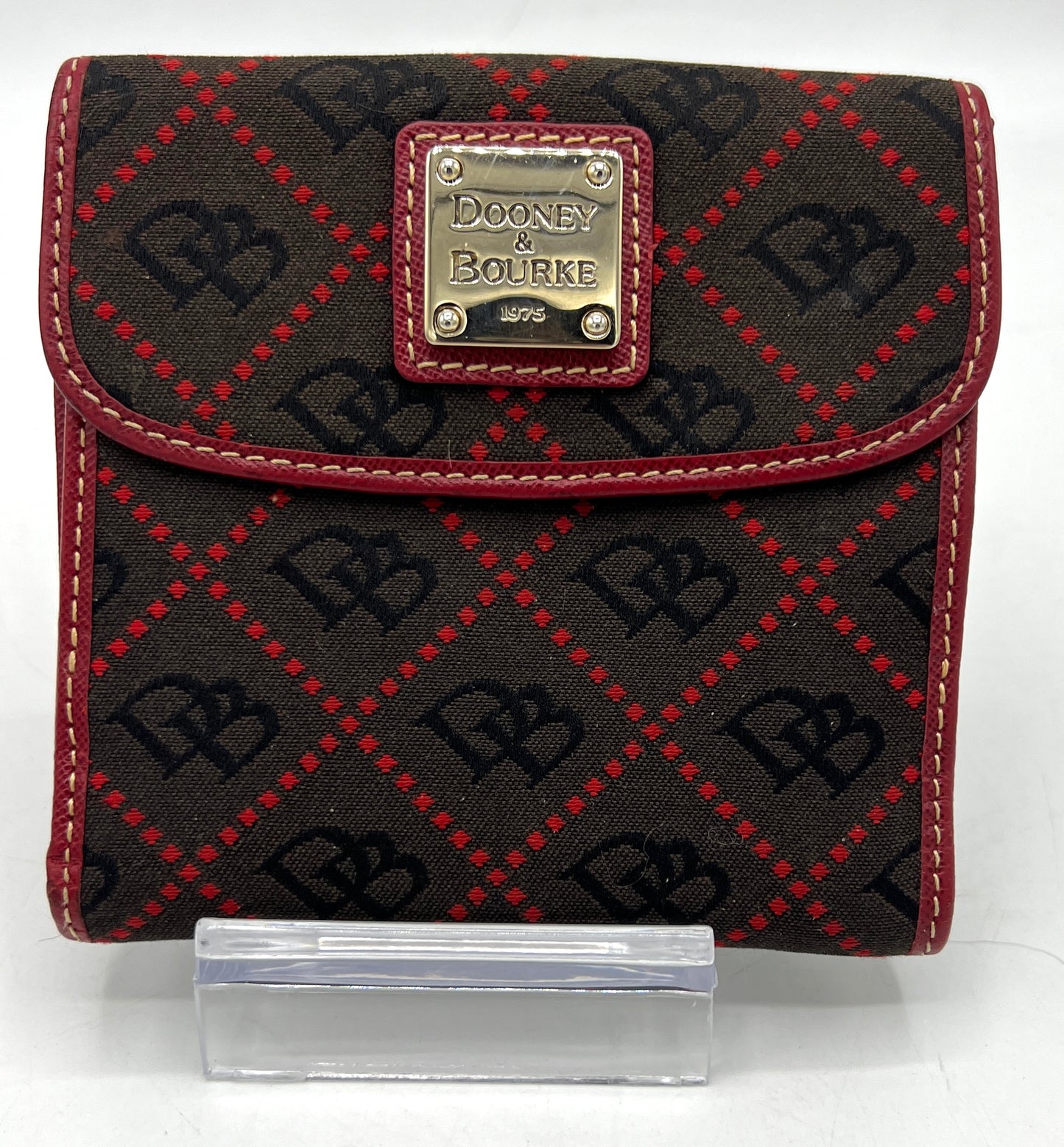 Dooney & Bourke Signature Card Wallet