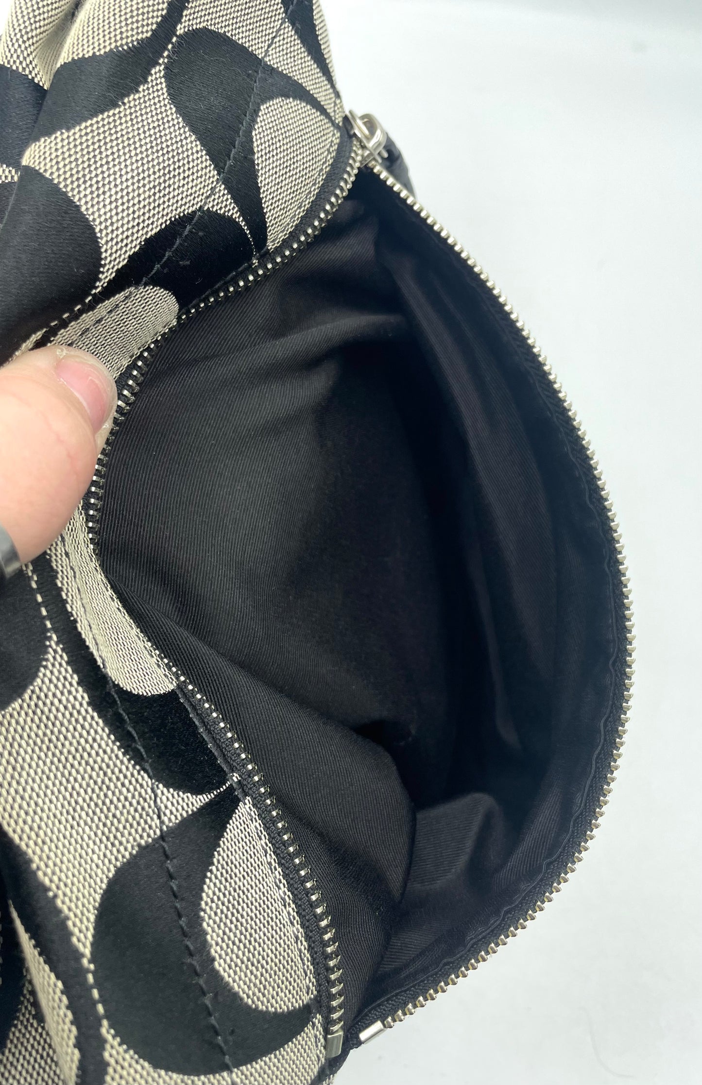 Coach Signature Duffle