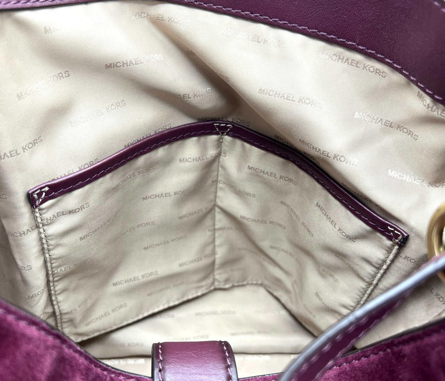 Michael Kors Quincy Shoulder Tote