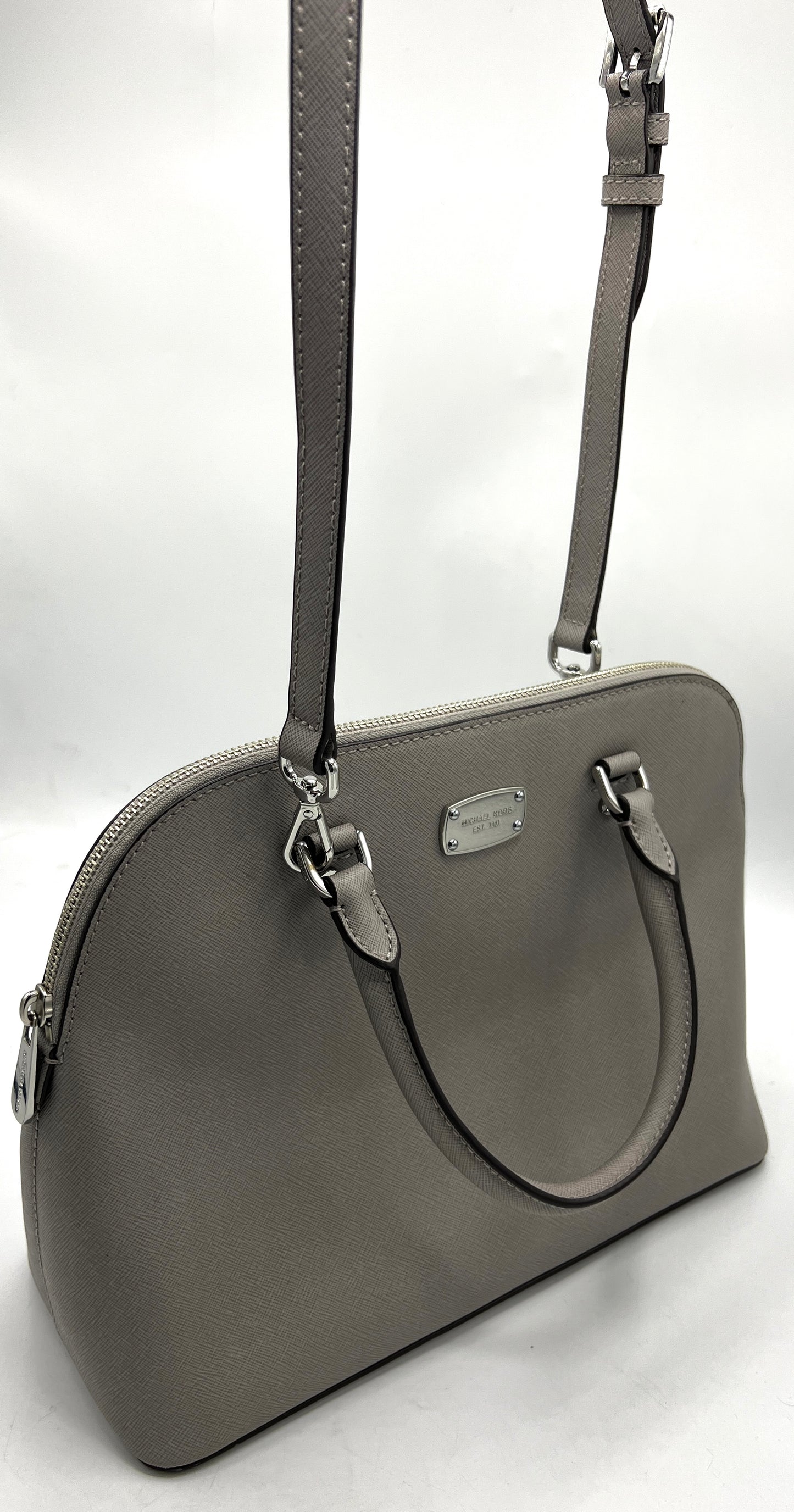 Michael Kors Cindy Dome Satchel