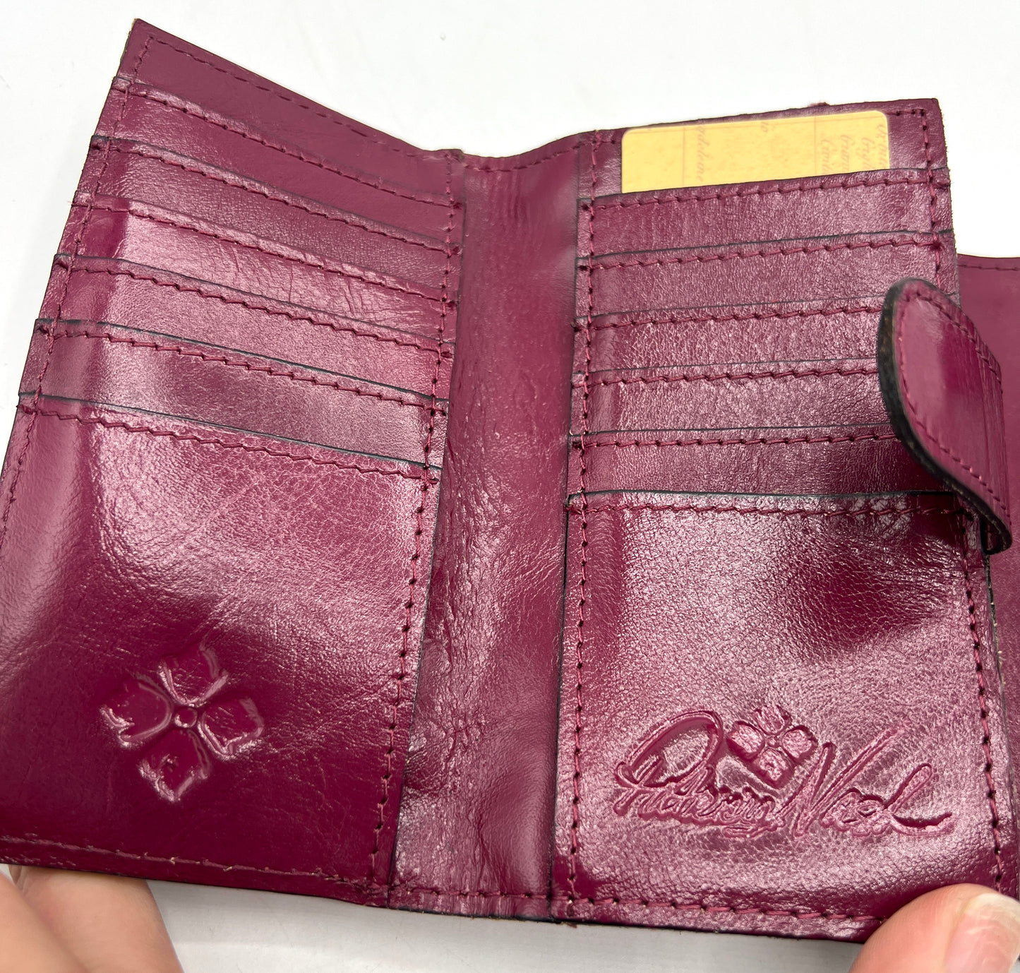 Patricia Nash Cametti Wallet