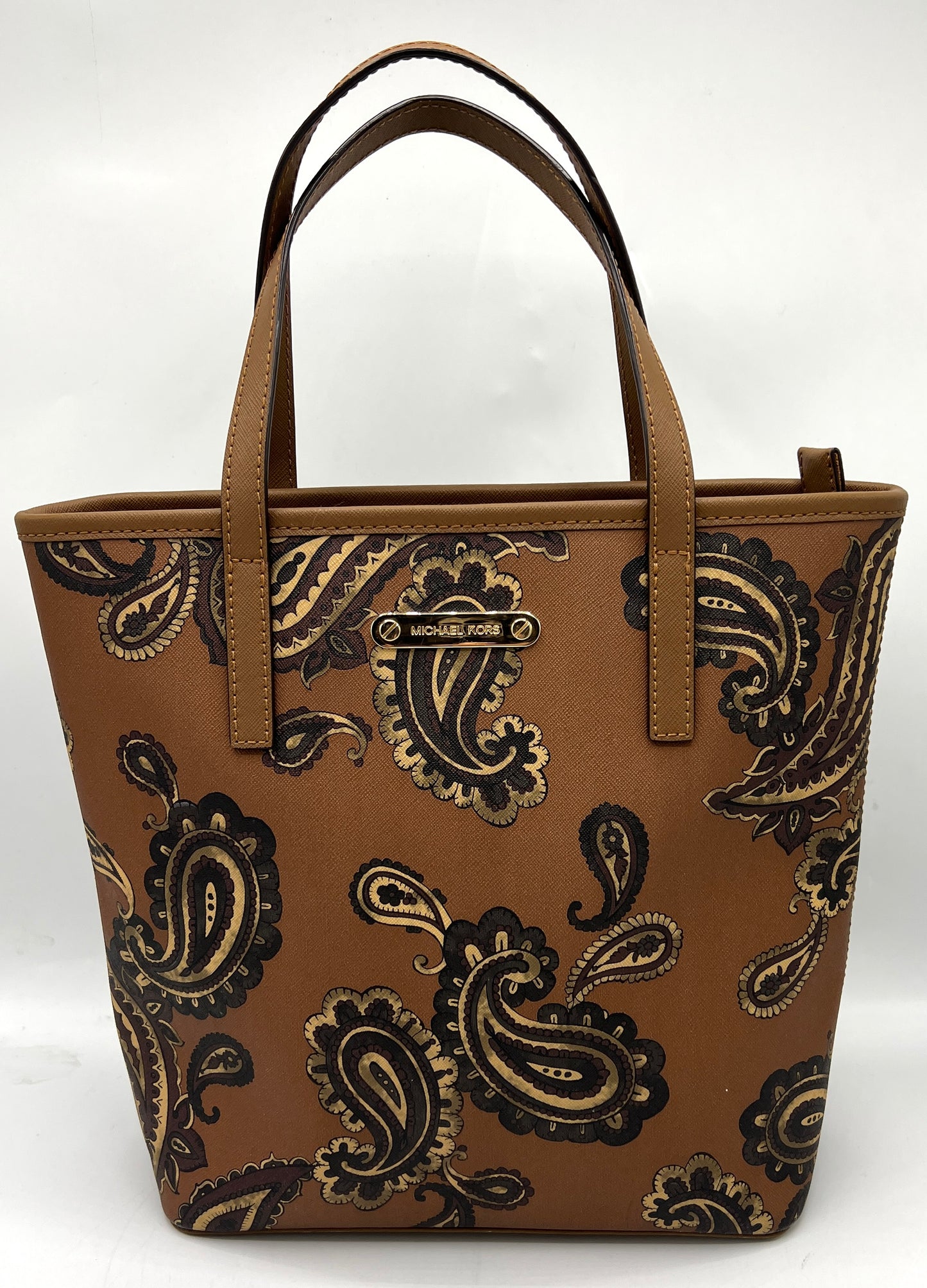 Michael Kors Emry Paisley Print Tote