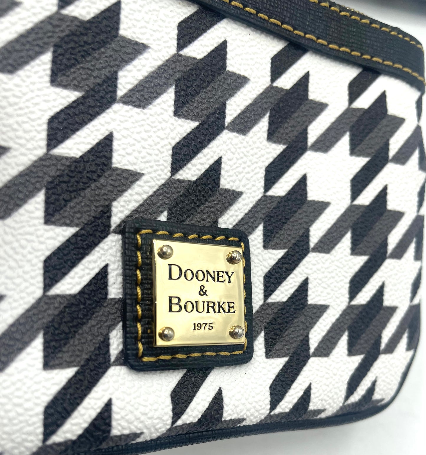 Dooney & Bourke Houndstooth Tote
