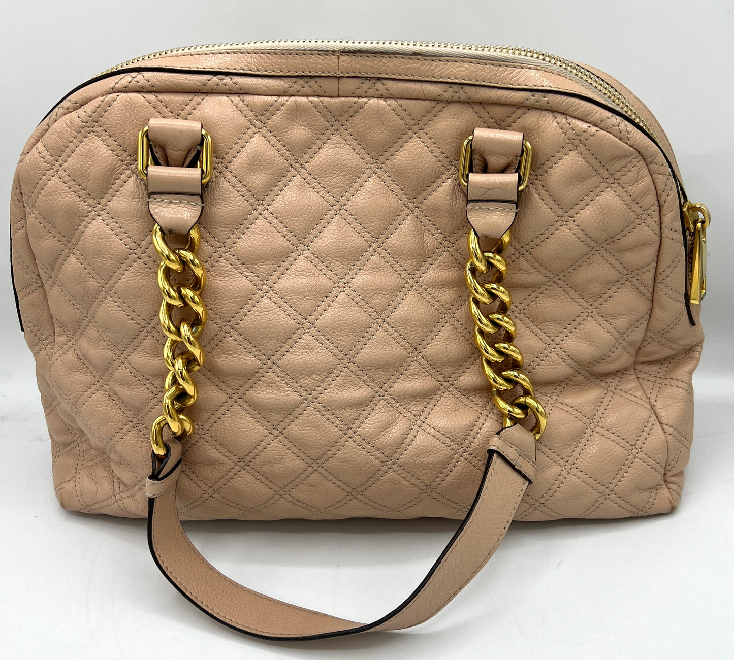 Marc Jacobs Quilted Leather Karlie Shoulder Bag