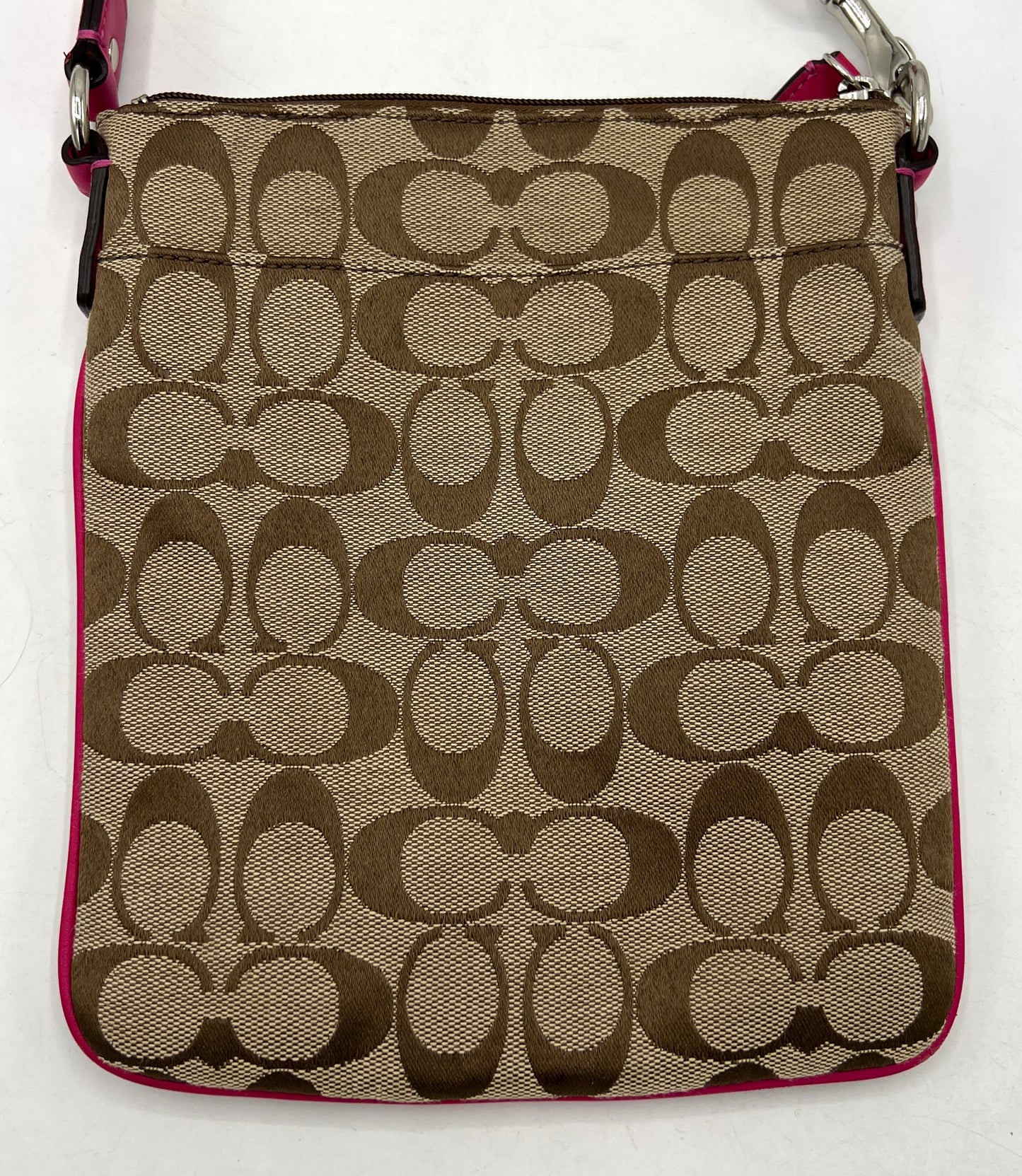Coach Signature Swingback Crossbody