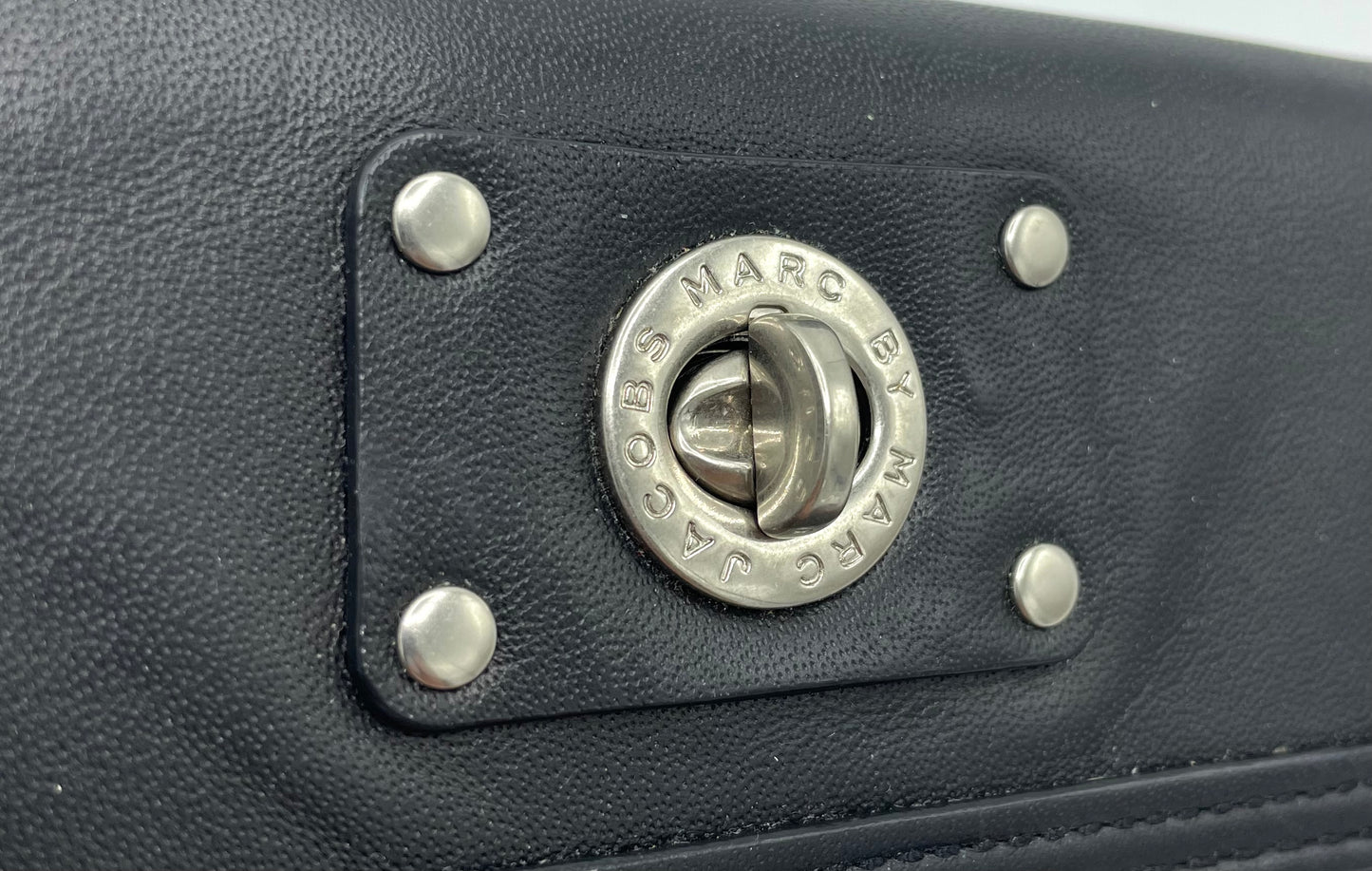 Marc by Marc Jacobs Turnlock Wallet