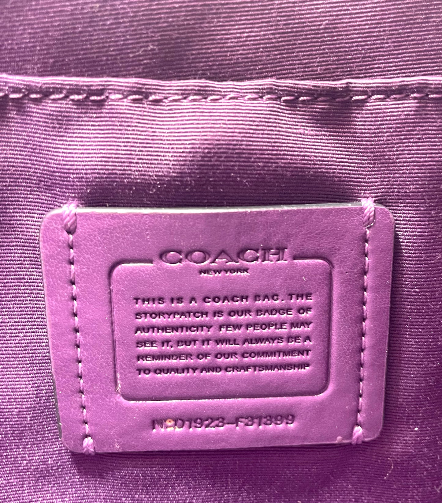 Coach Elle Hobo