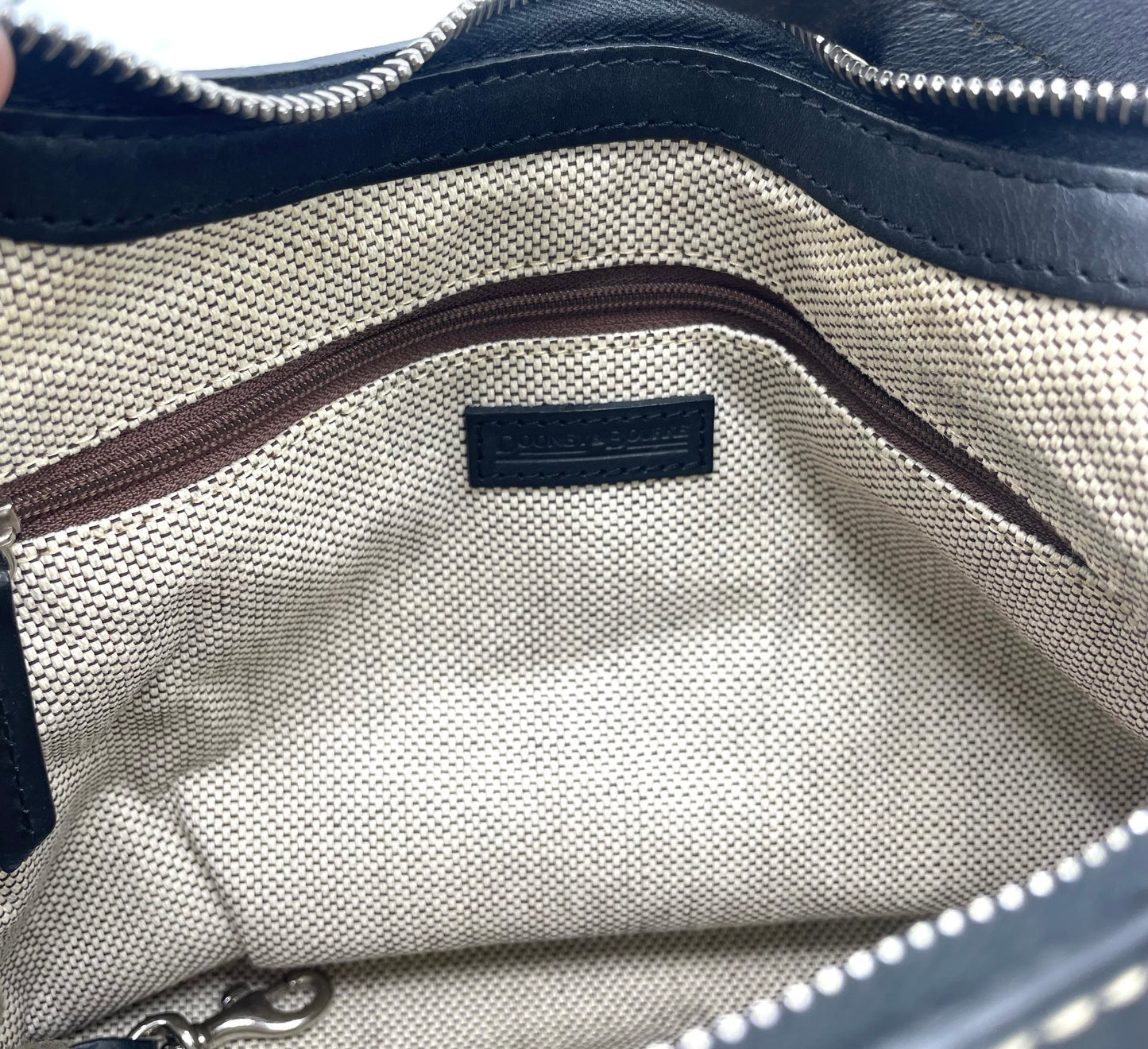 Dooney & Bourke Pebbled Leather Hobo