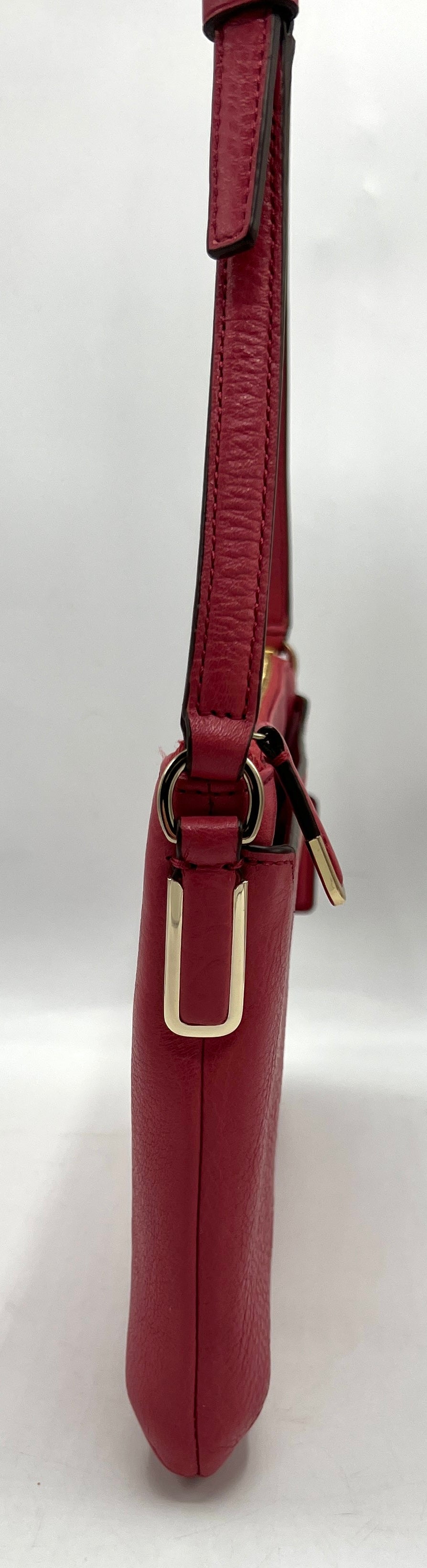 Coach Madison East West Swingback Crossbody