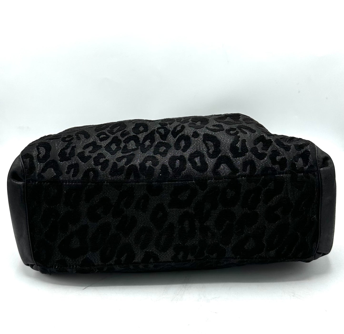 Coach Madison Chenille Ocelot Phoebe Shoulder Bag