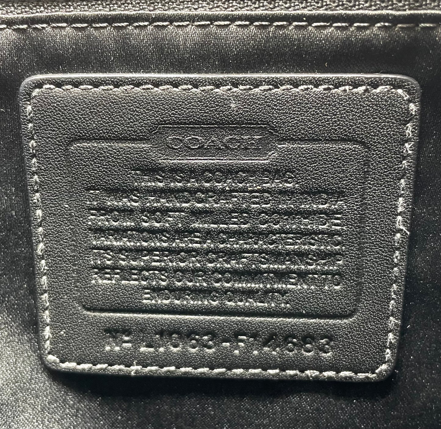 Coach Penelope Lunch Tote
