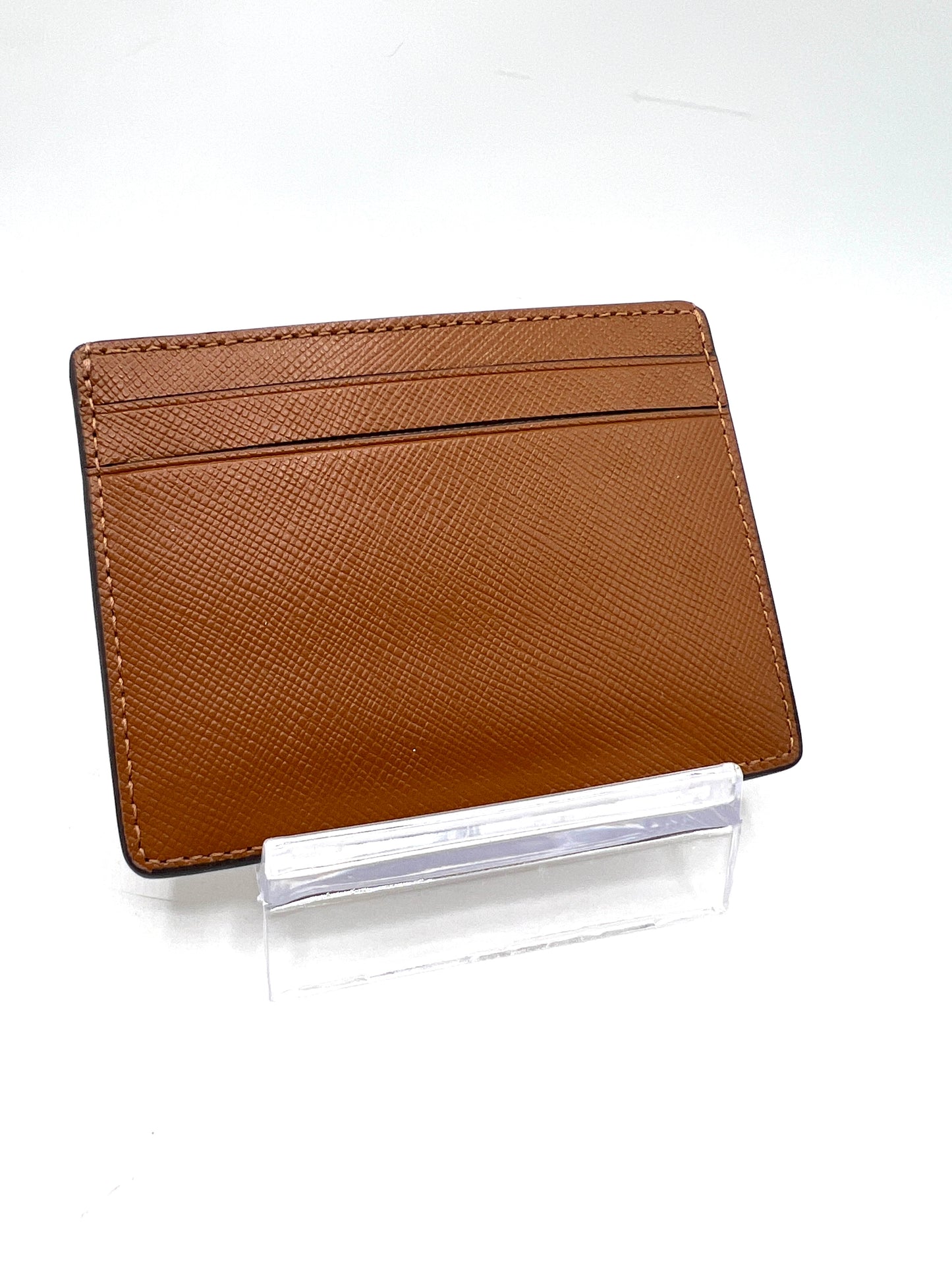 Kate Spade Madison Small Slim Card Holder – Cavern Clay Saffiano Leather