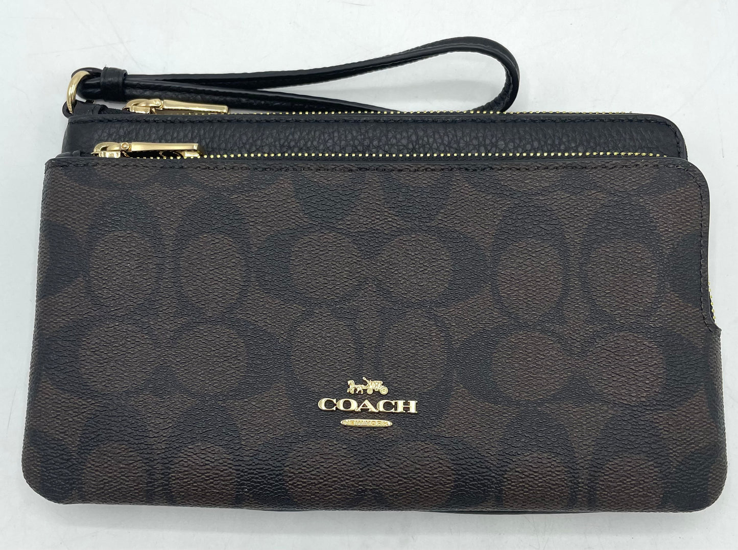 Coach Double Zip Wallet - Signature
