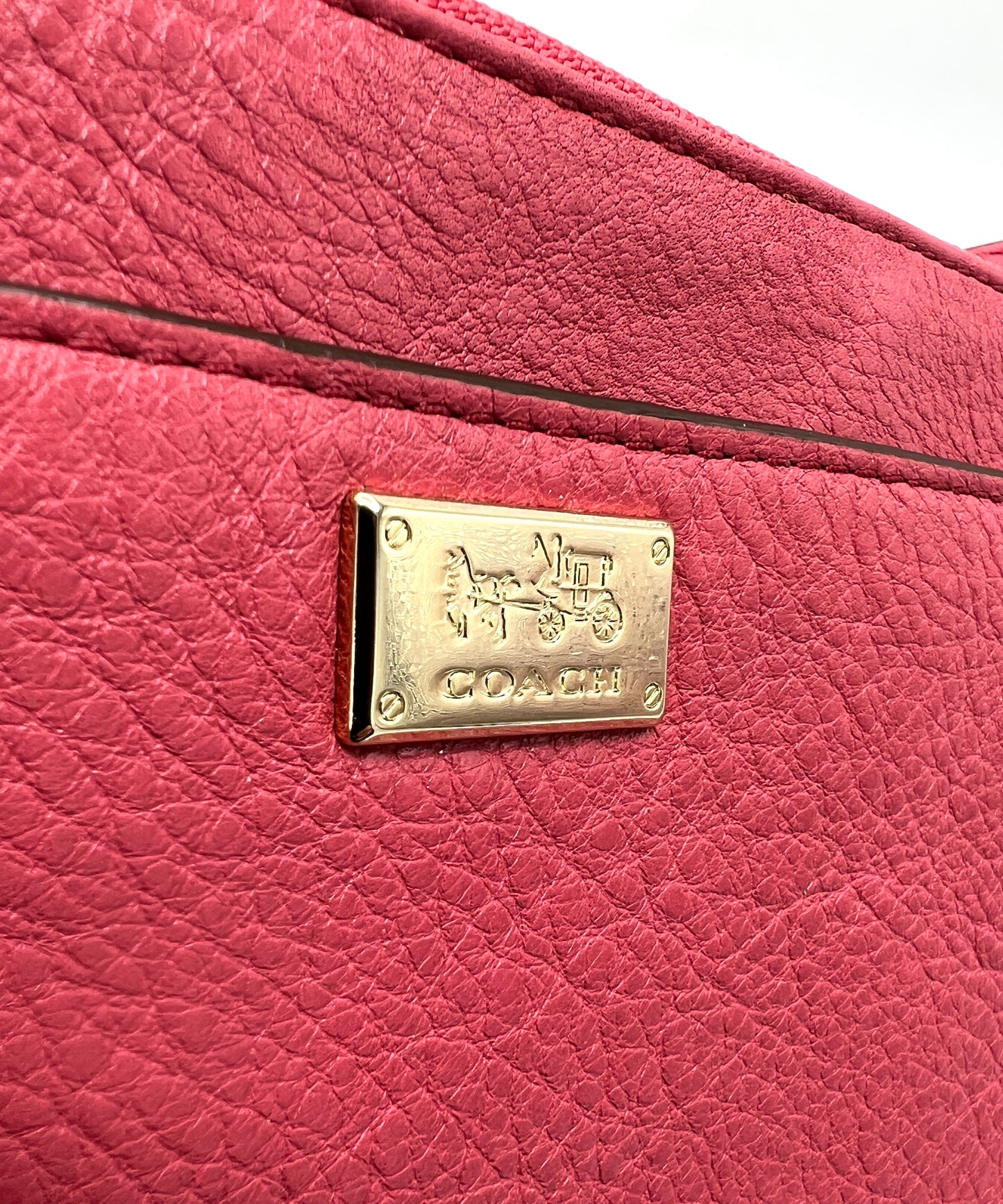 Coach Madison East West Swingback Crossbody