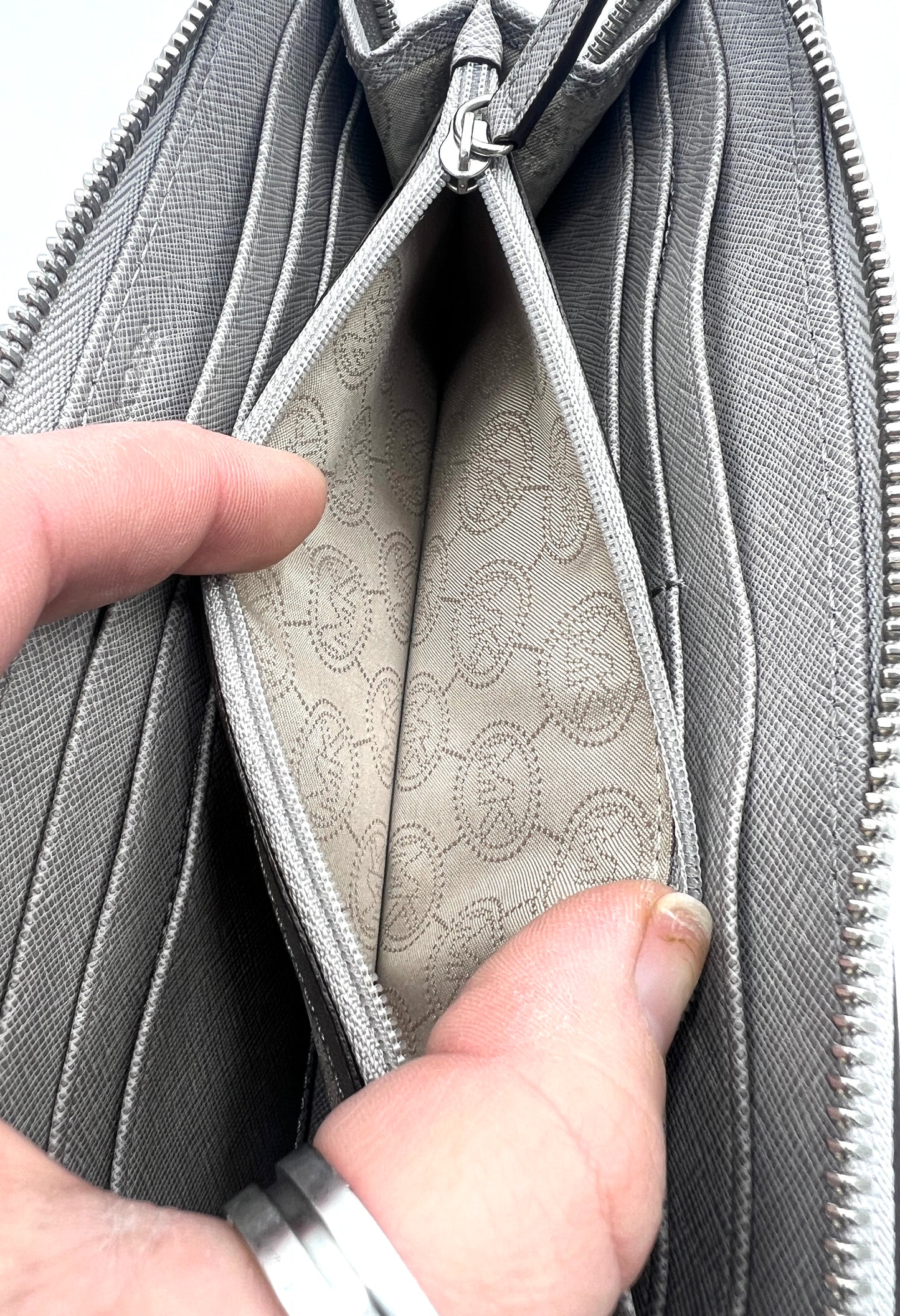 Michael Kors Continental Zip Around Wallet