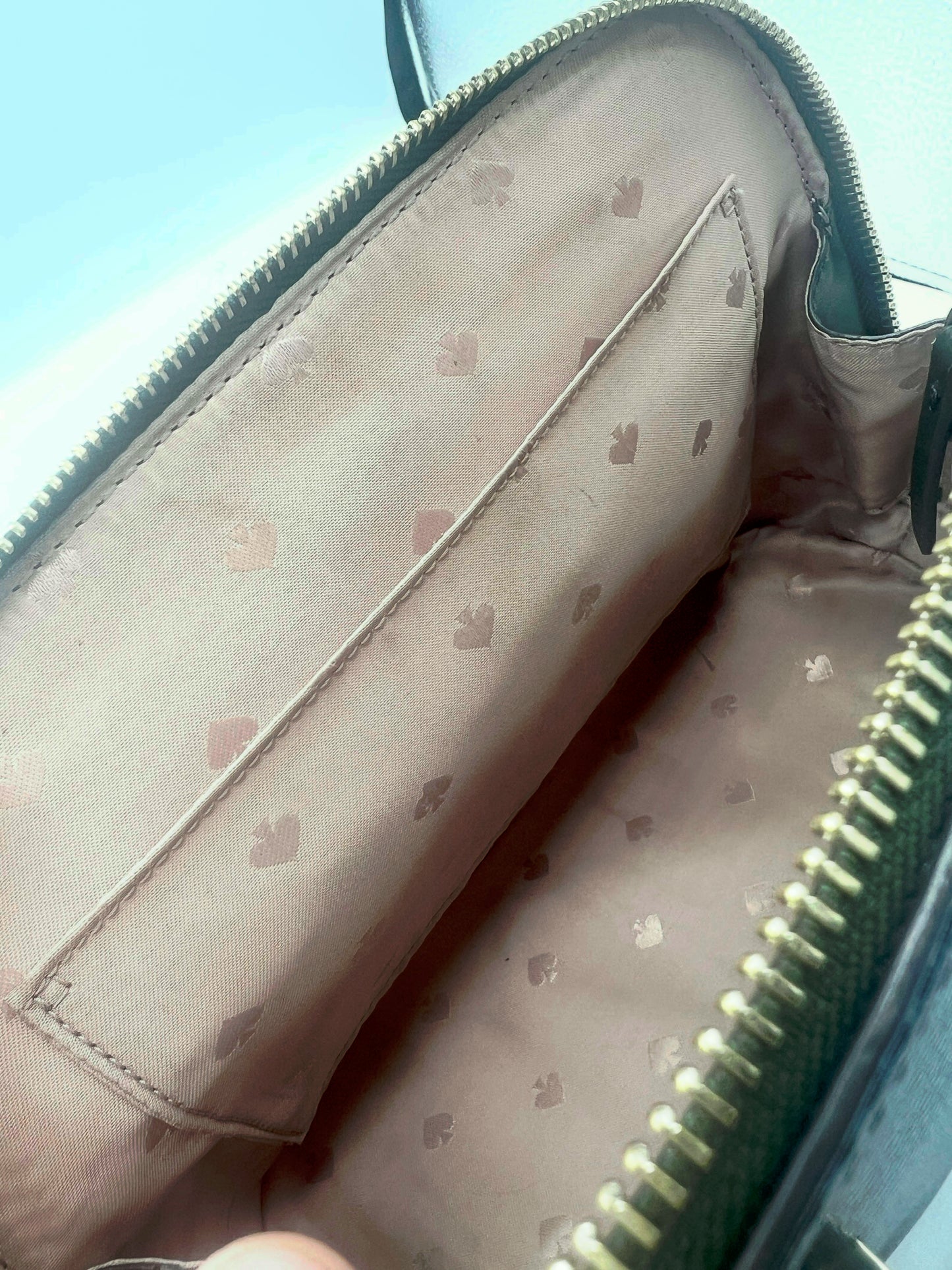 Kate Spade Patterson Drive Small Dome Satchel – Spruce Green